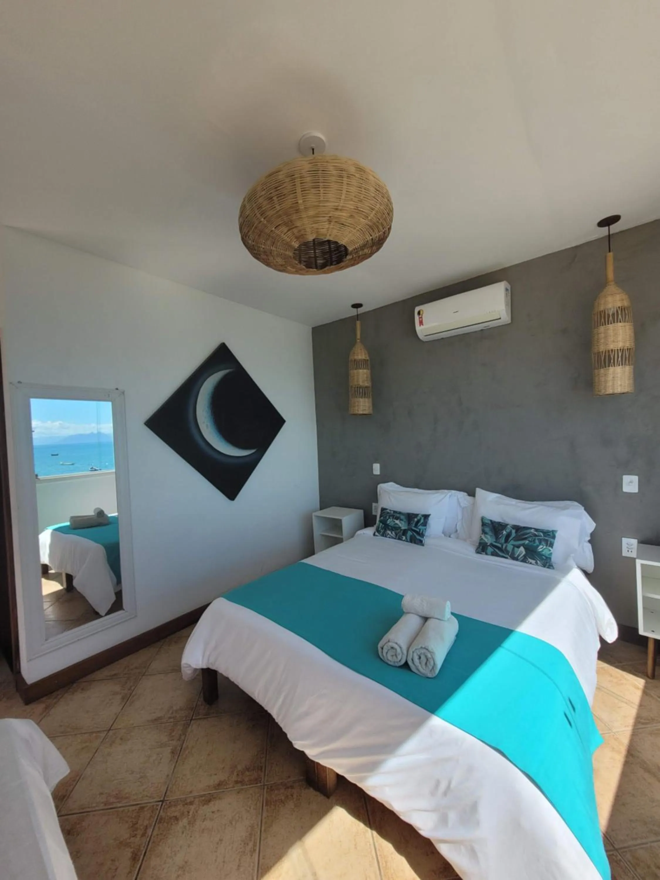 Photo of the whole room, Bed in Bamboo Búzios Hostel