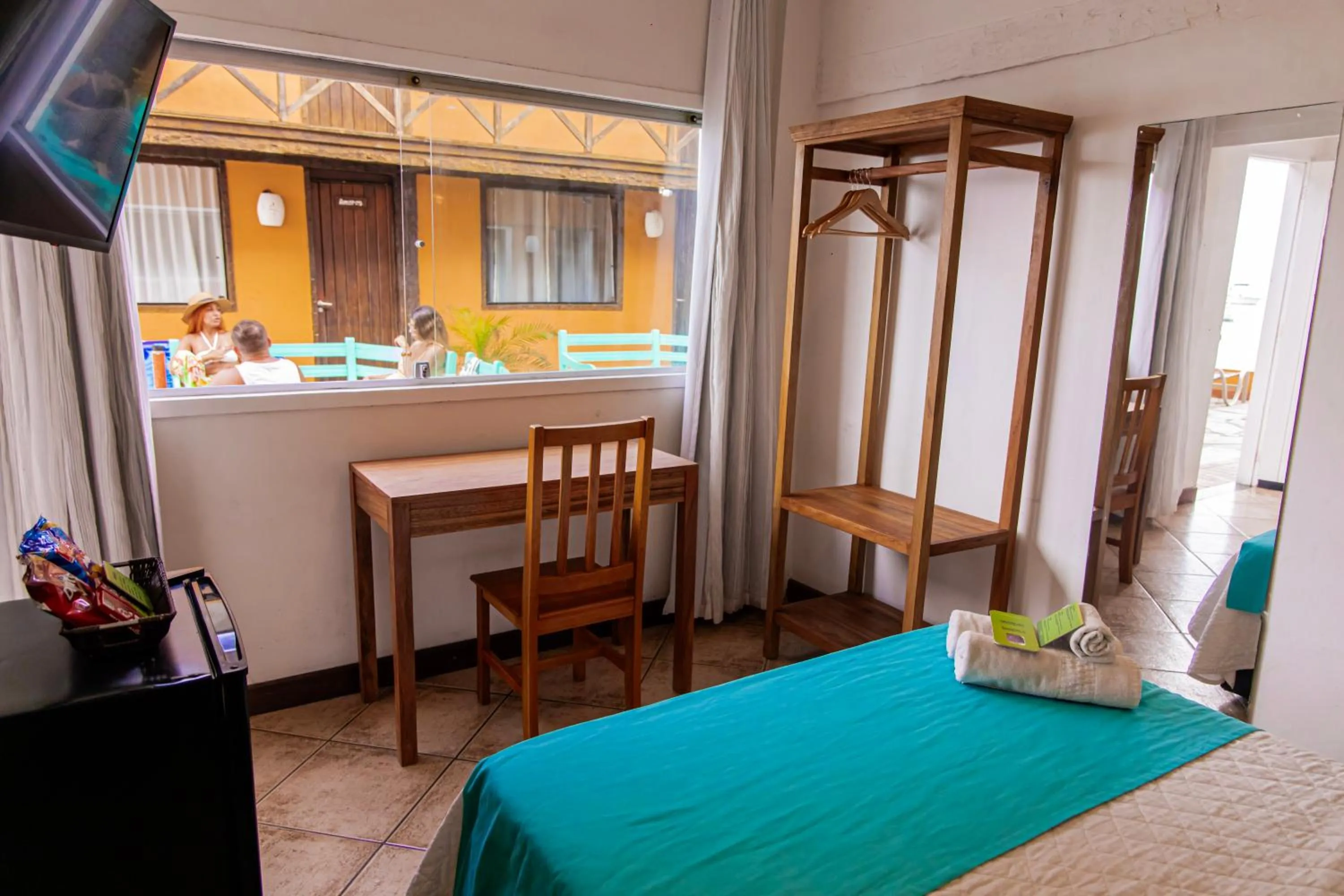 Bed in Bamboo Búzios Hostel