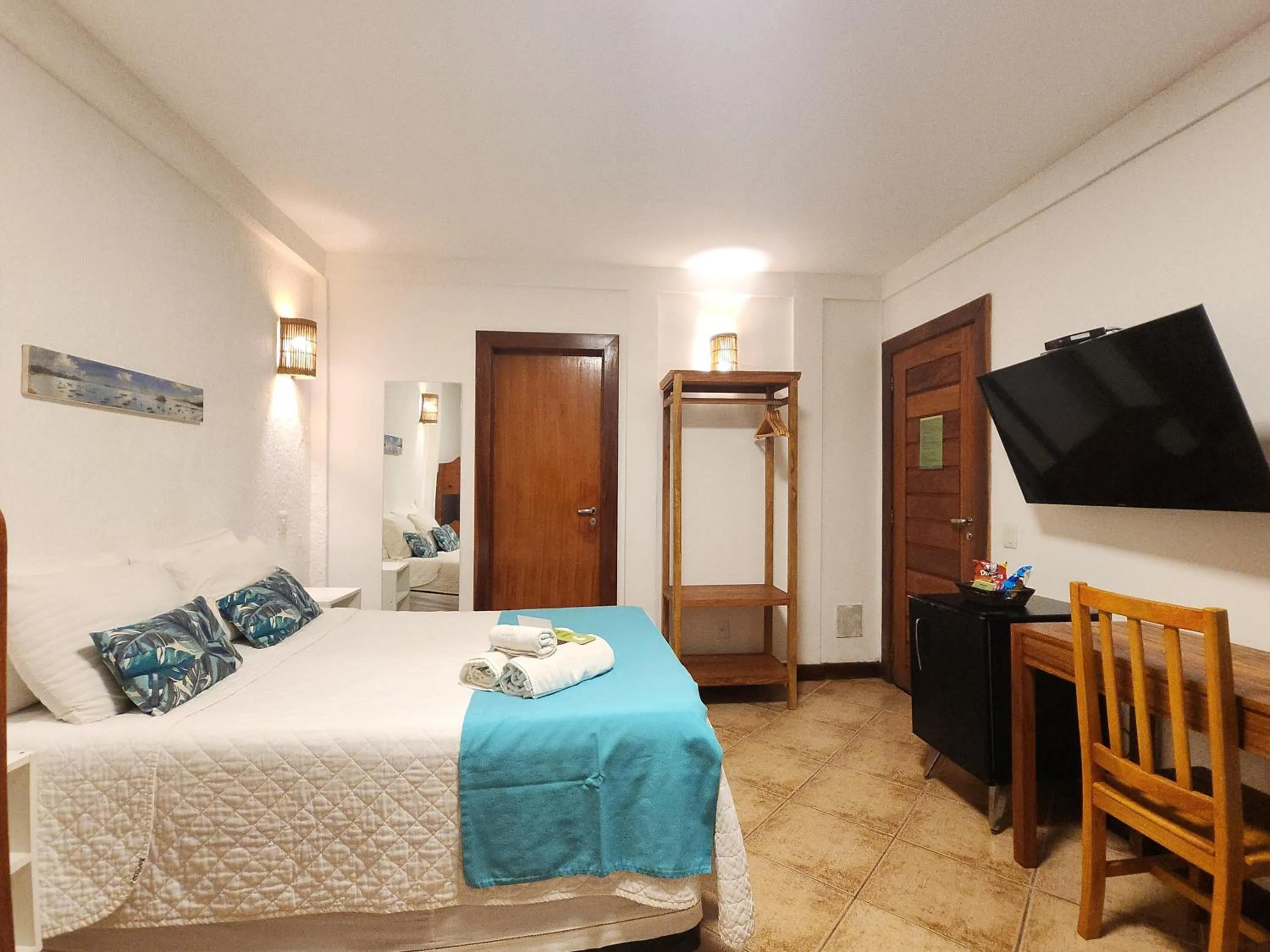 Bed in Bamboo Búzios Hostel