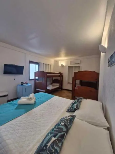 Photo of the whole room, Bed in Bamboo Búzios Hostel