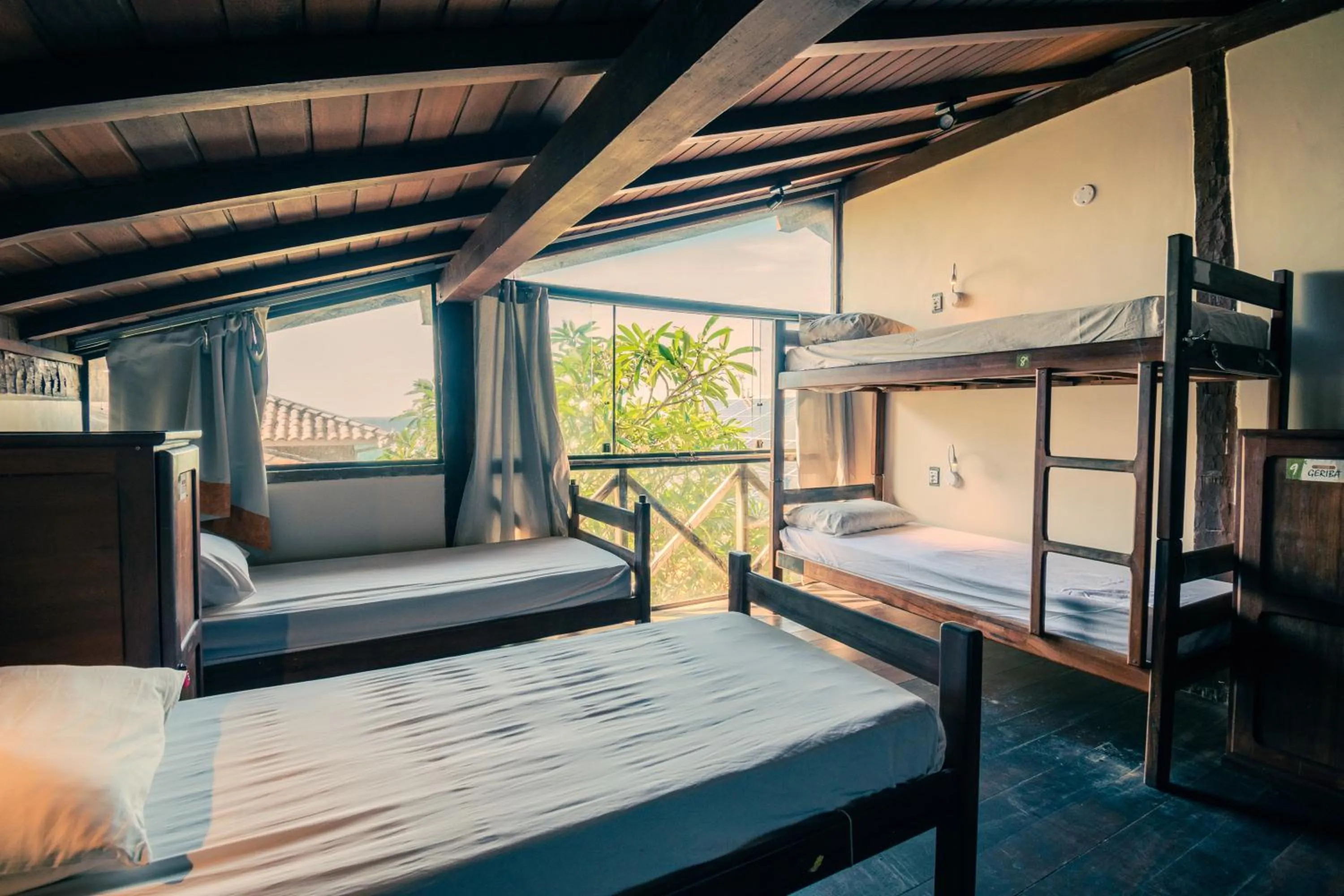 Bedroom, Bed in Bamboo Búzios Hostel