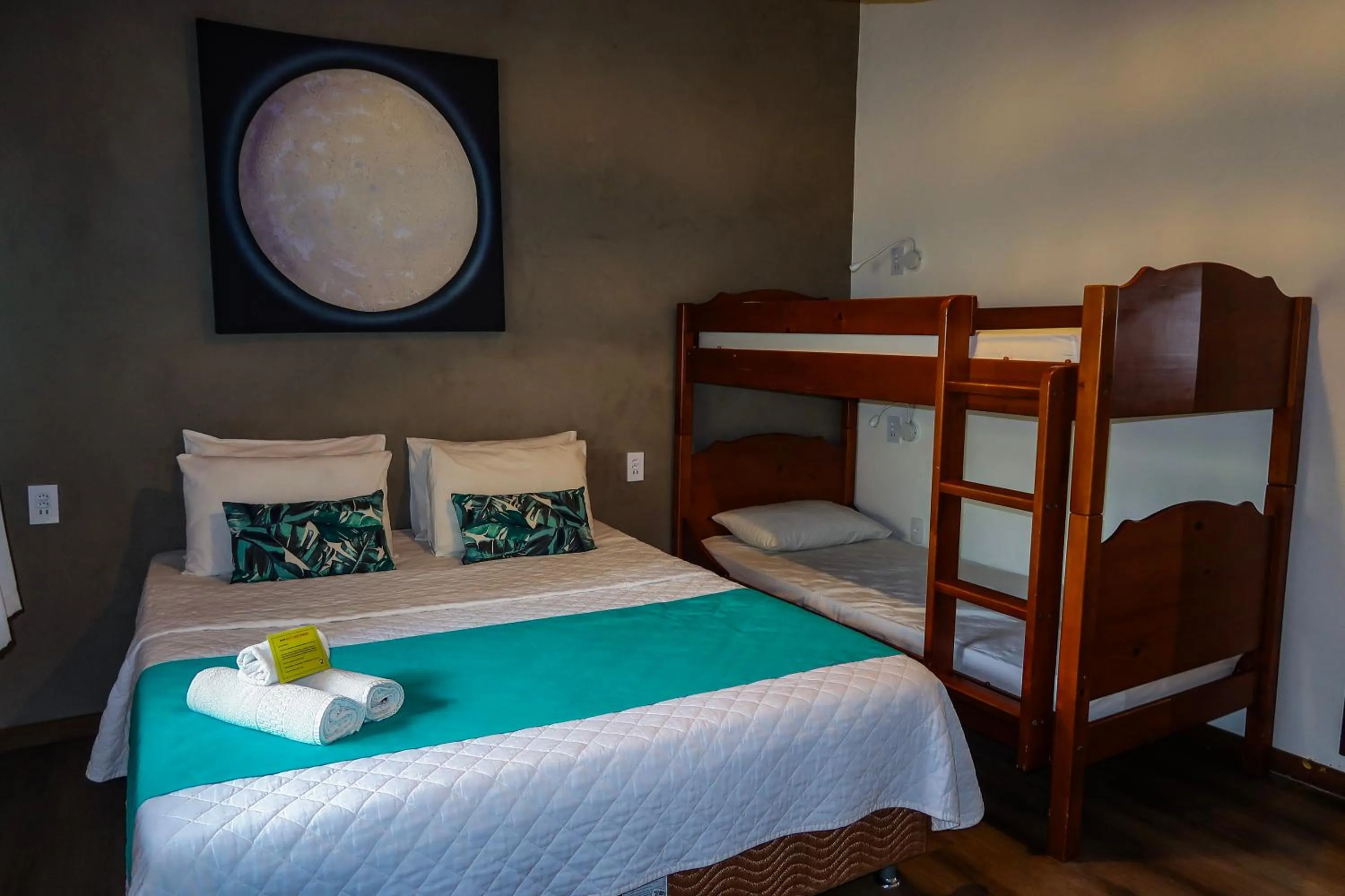 Photo of the whole room, Bed in Bamboo Búzios Hostel