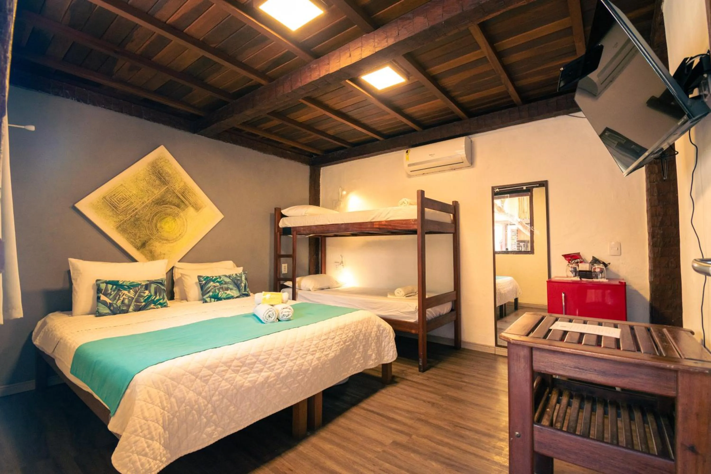 Photo of the whole room, Bed in Bamboo Búzios Hostel