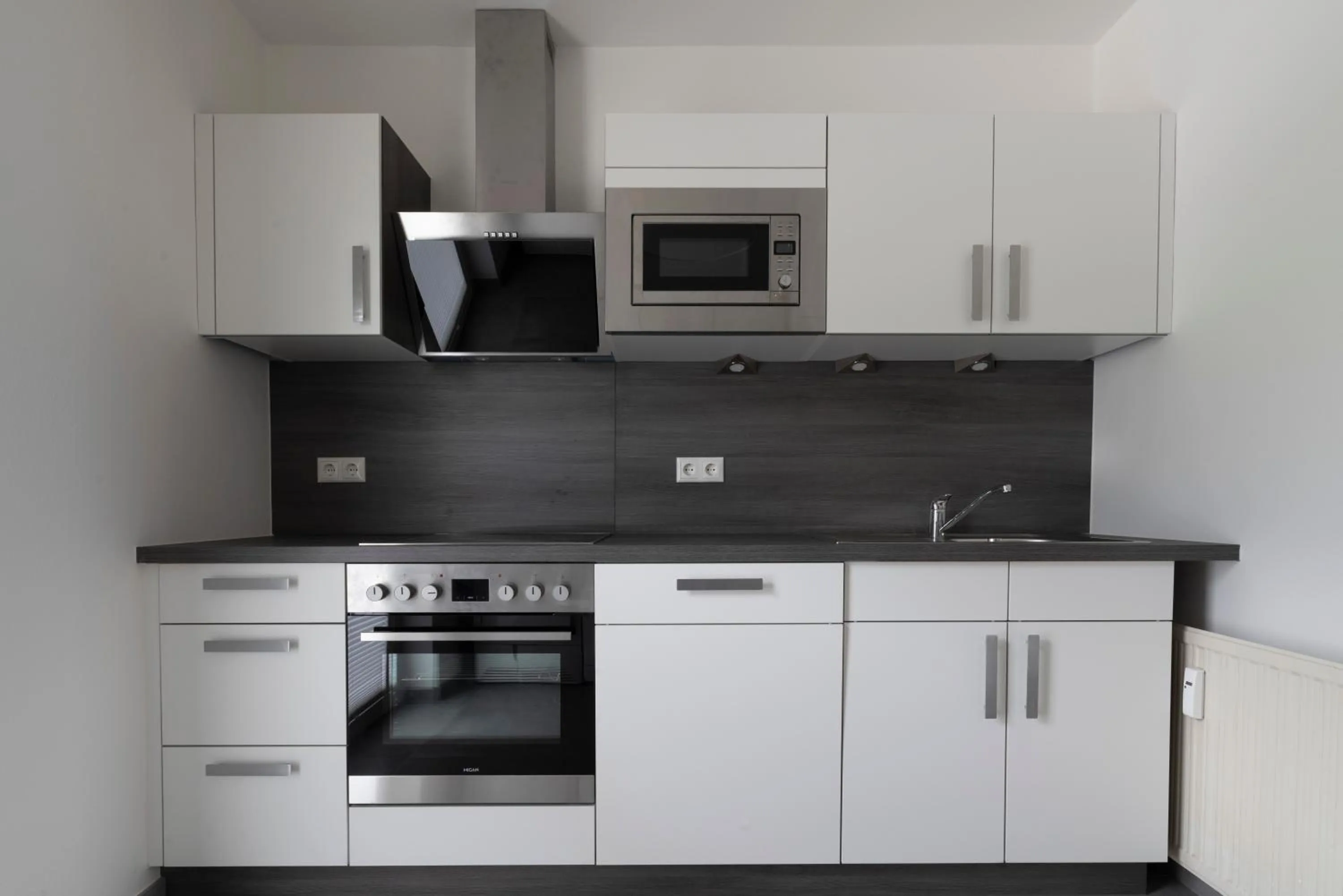Kitchen or kitchenette in Romantik Residenz (Ferienwohnungen Hotel Im Weissen Rössl) - Dependance