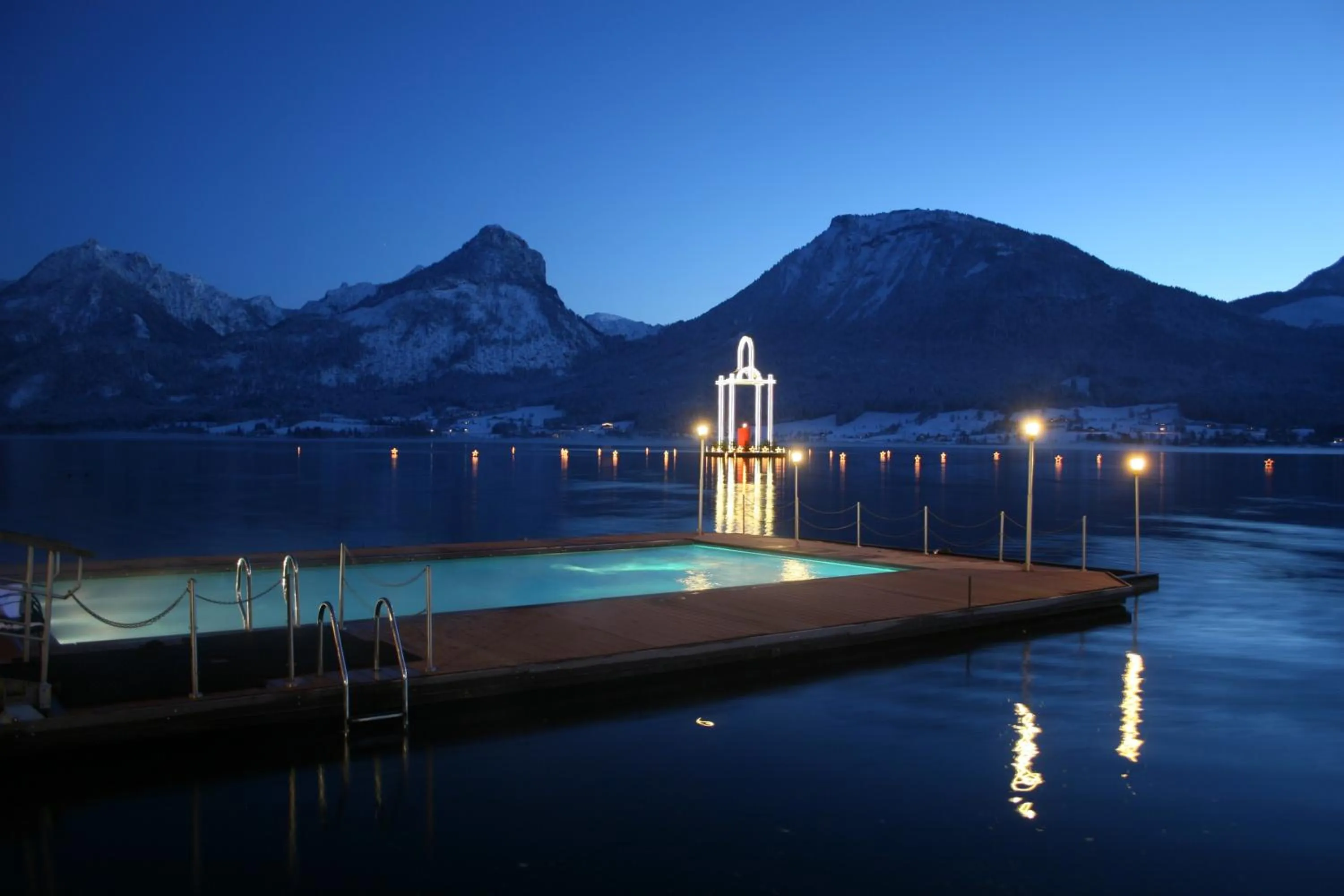 Spa and wellness centre/facilities in Romantik Residenz (Ferienwohnungen Hotel Im Weissen Rössl) - Dependance