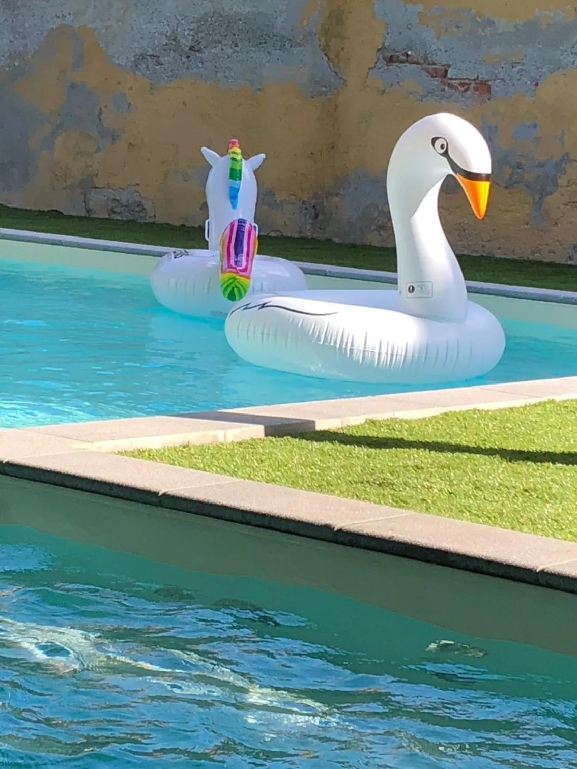 Hot Tub in Hotel Lauro