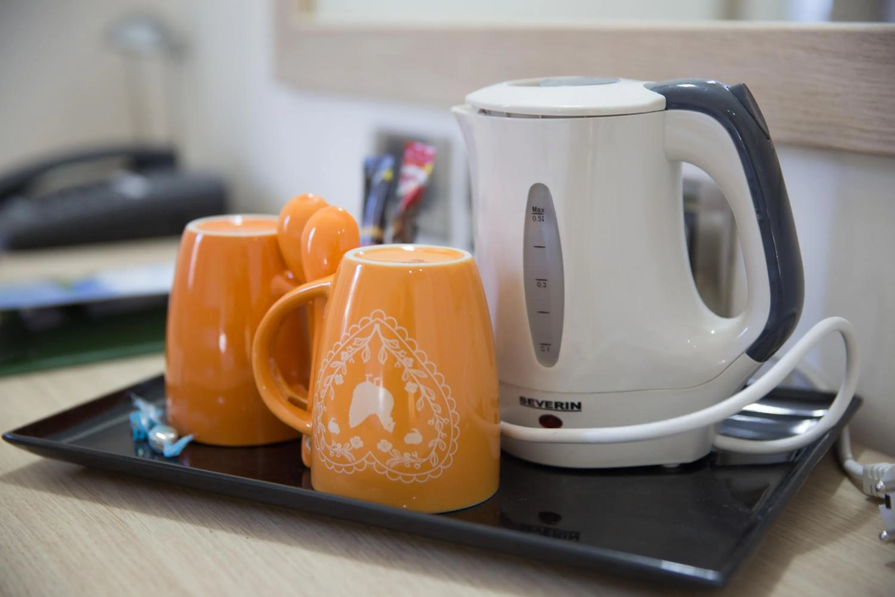 Coffee/tea facilities in Hotel Lauro