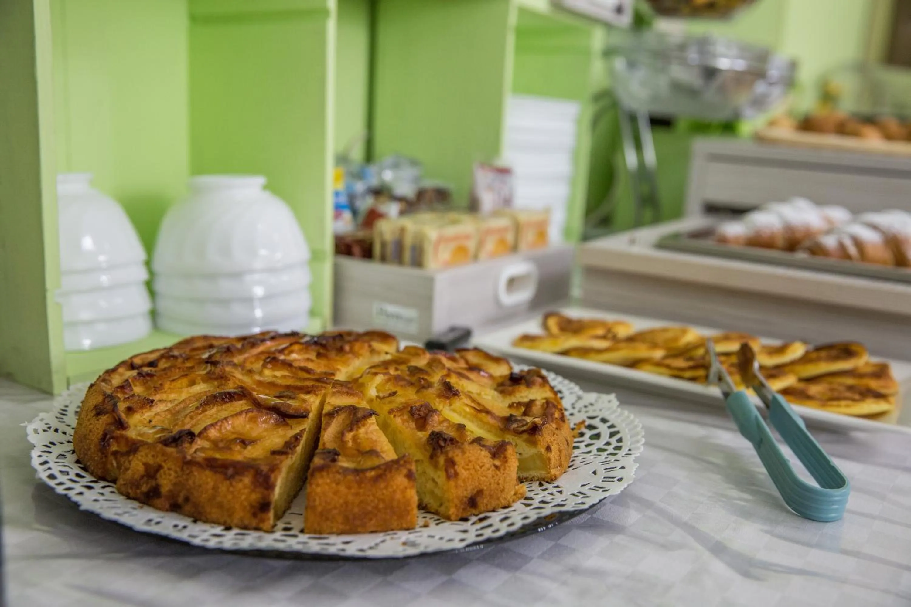 Food and drinks in Hotel Lauro