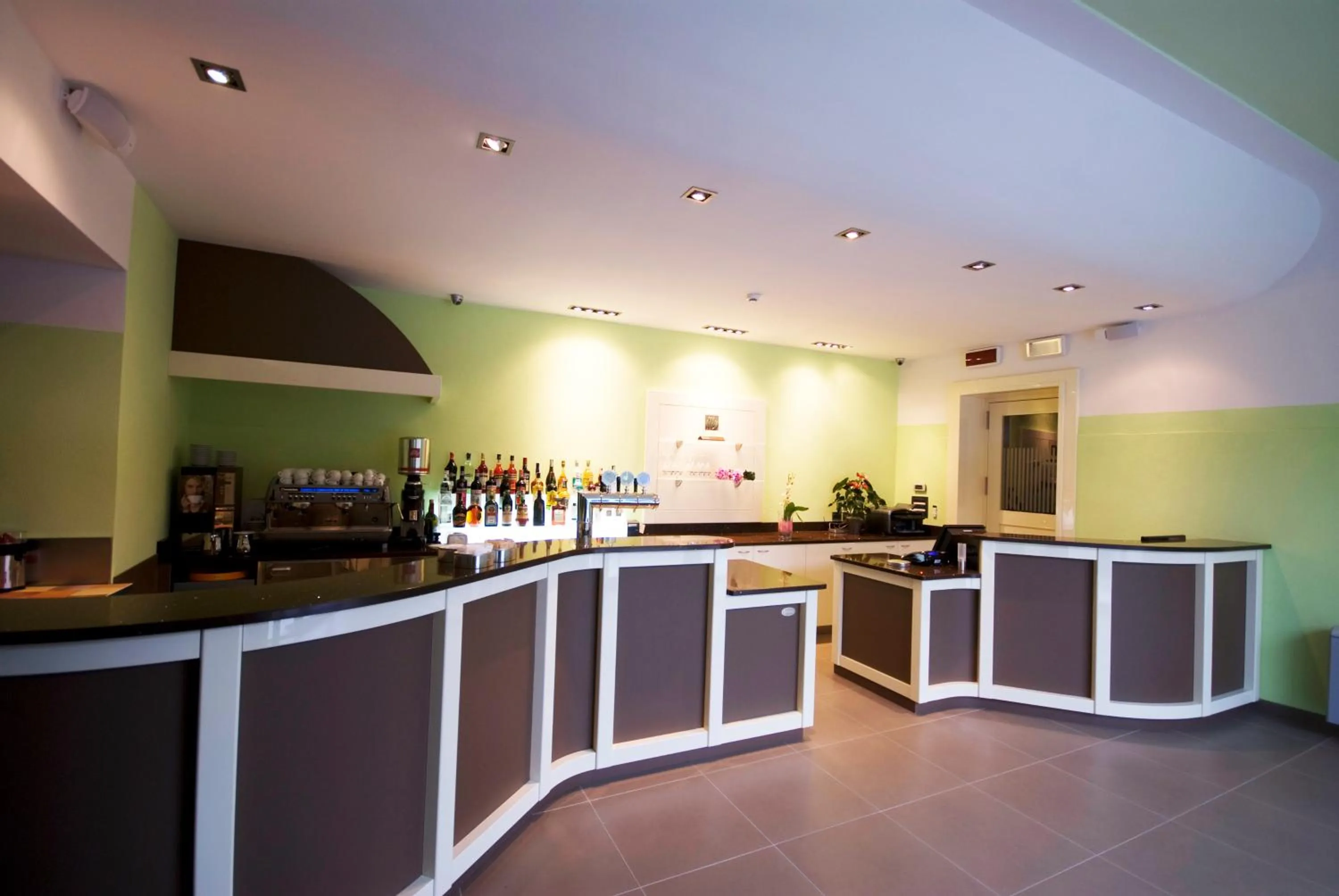 Lounge or bar in Hotel Lauro