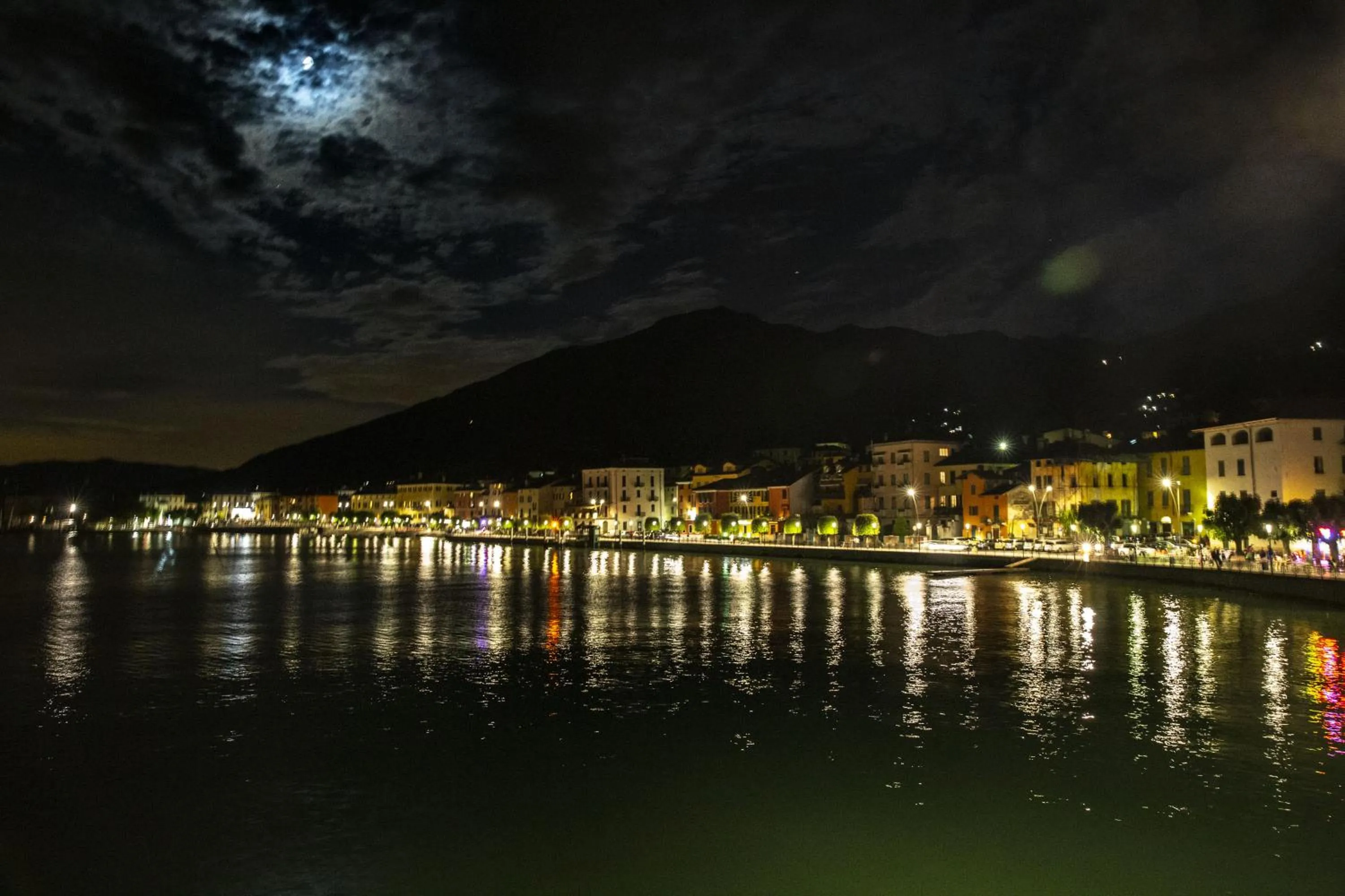 City view in Hotel Lauro