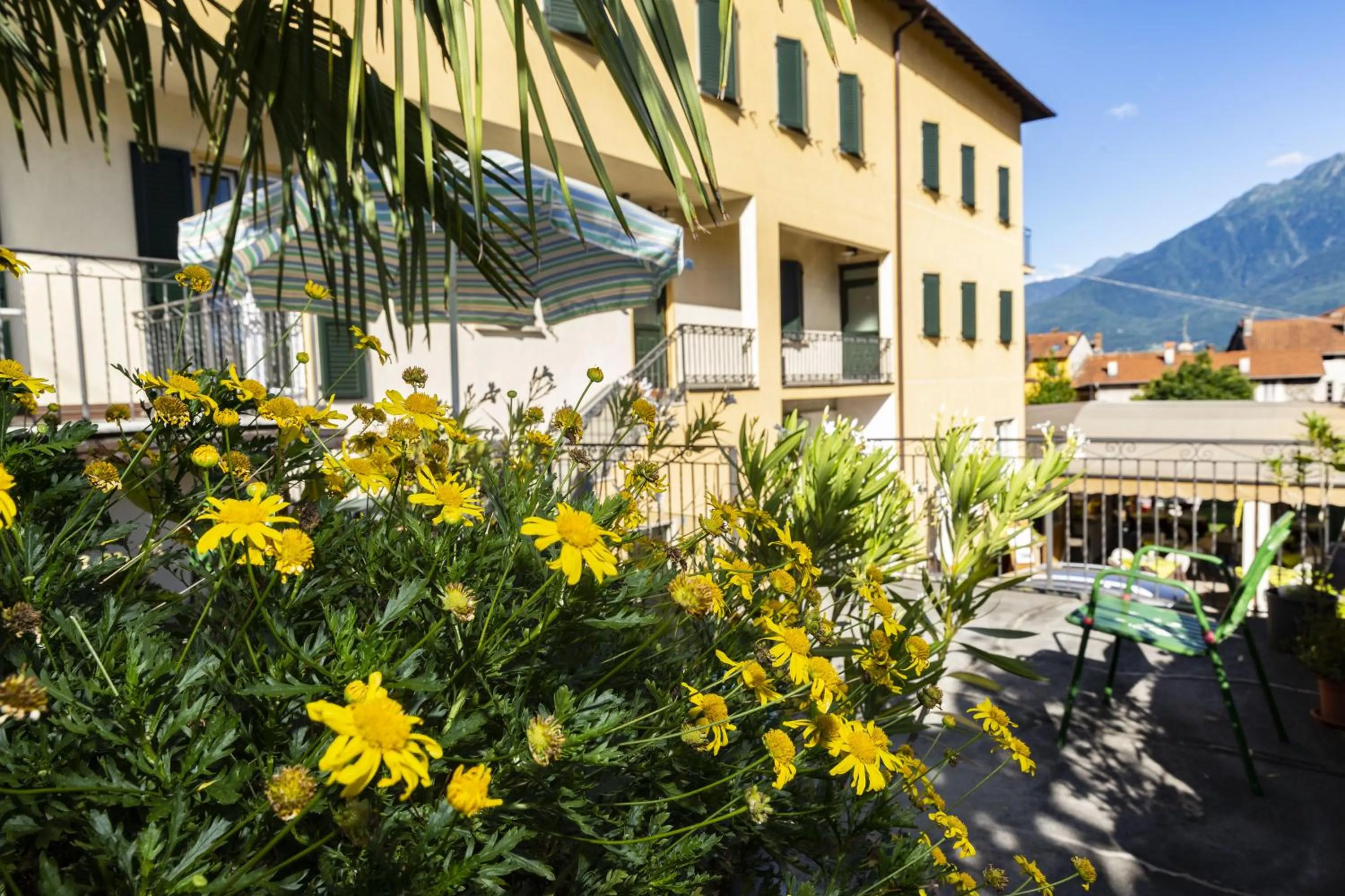 Facade/entrance in Hotel Lauro