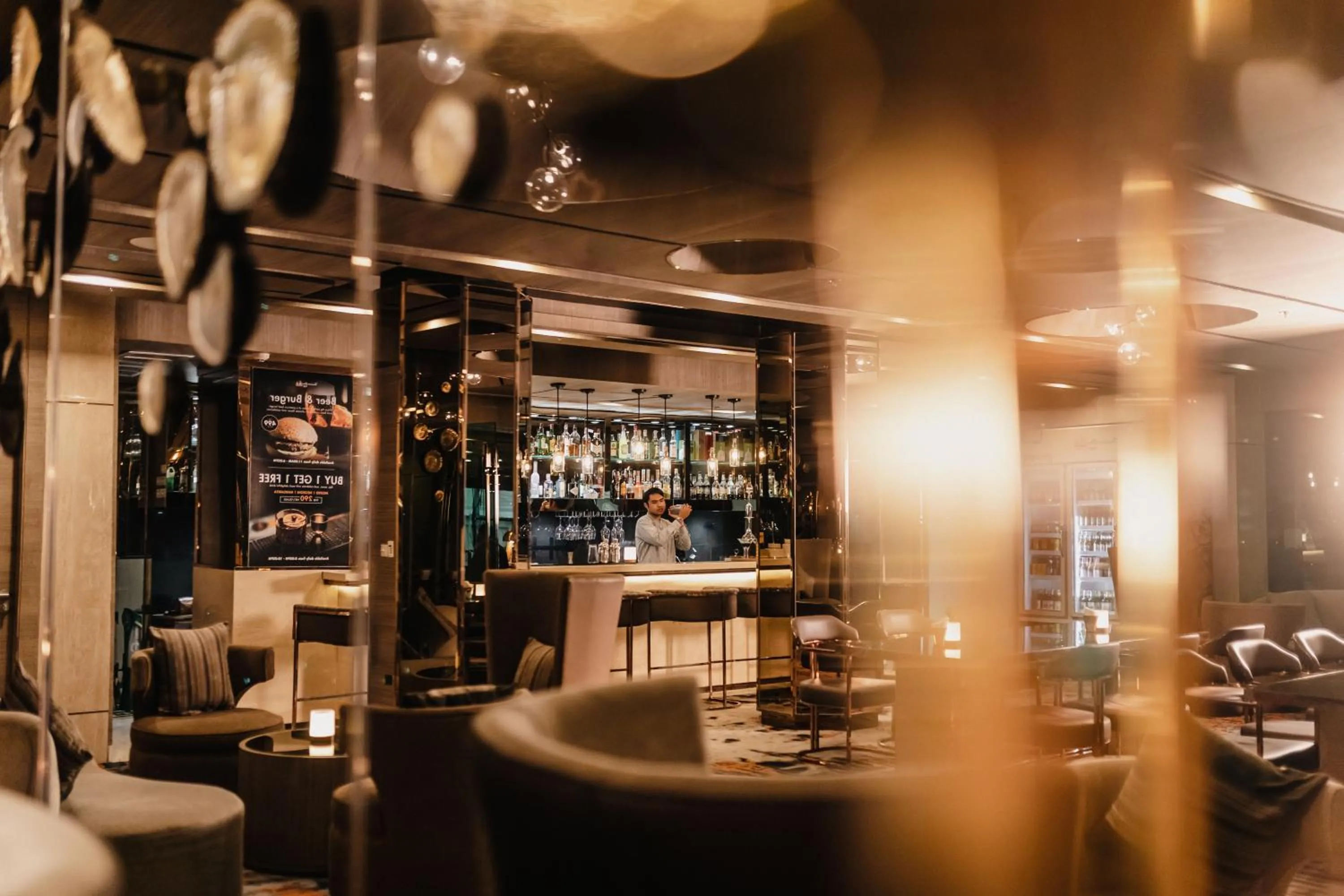 Restaurant/places to eat in Solitaire Bangkok Sukhumvit 11