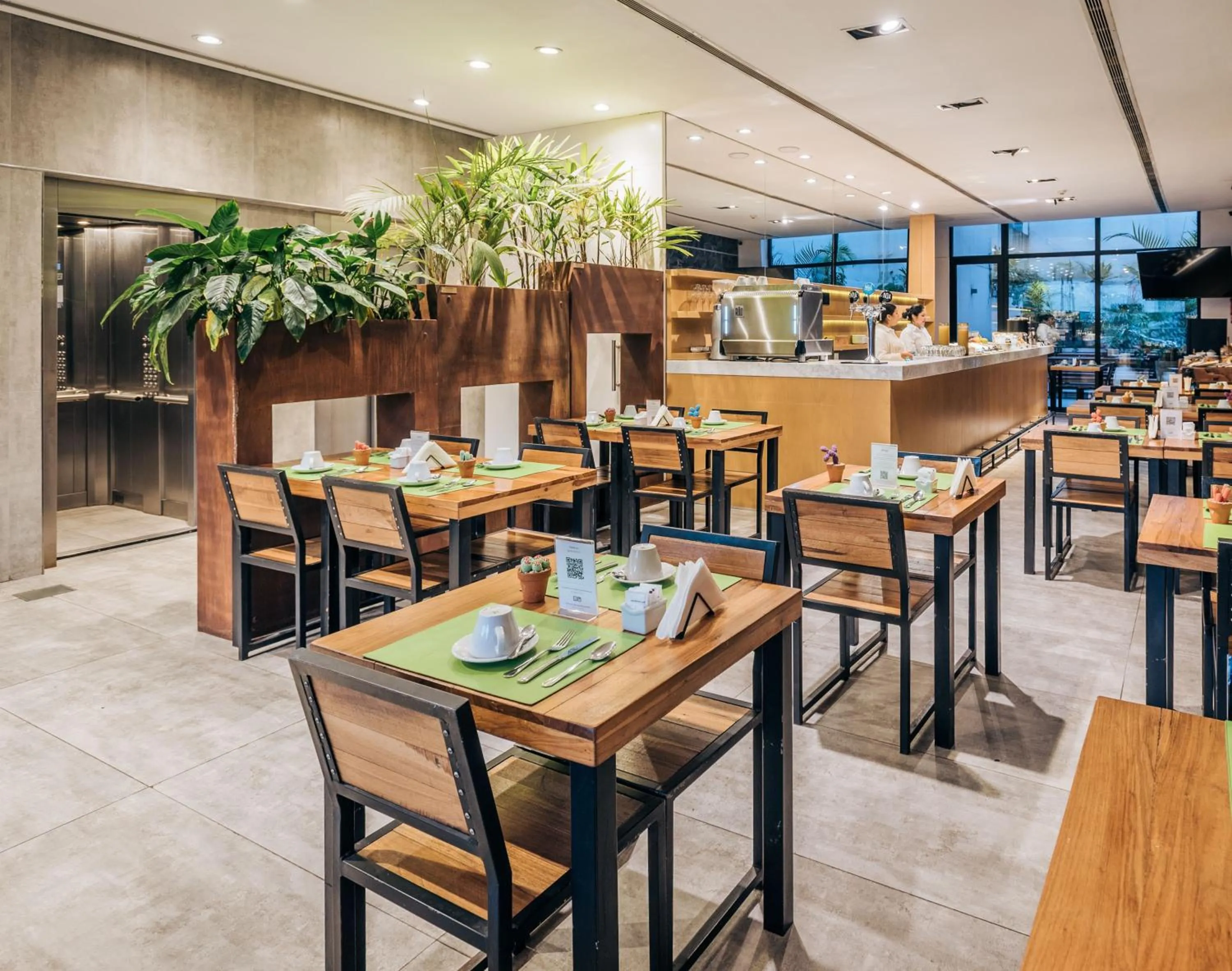 Restaurant/places to eat in Pleno Madero