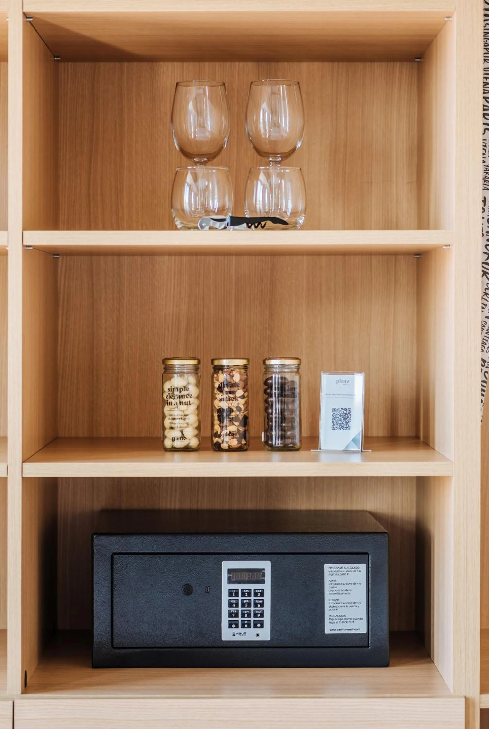 safe in Pleno Madero