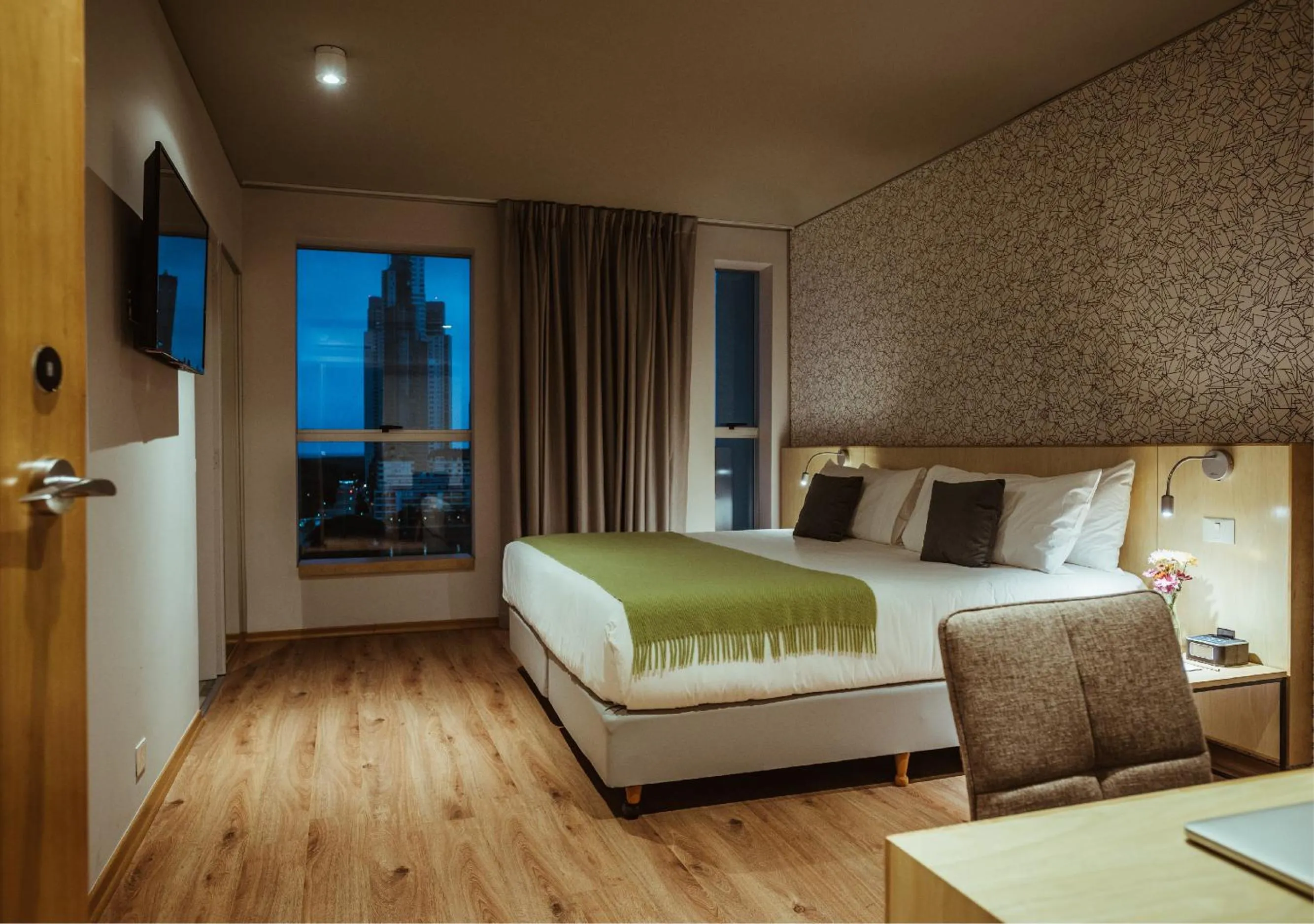 Bedroom, Bed in Pleno Madero