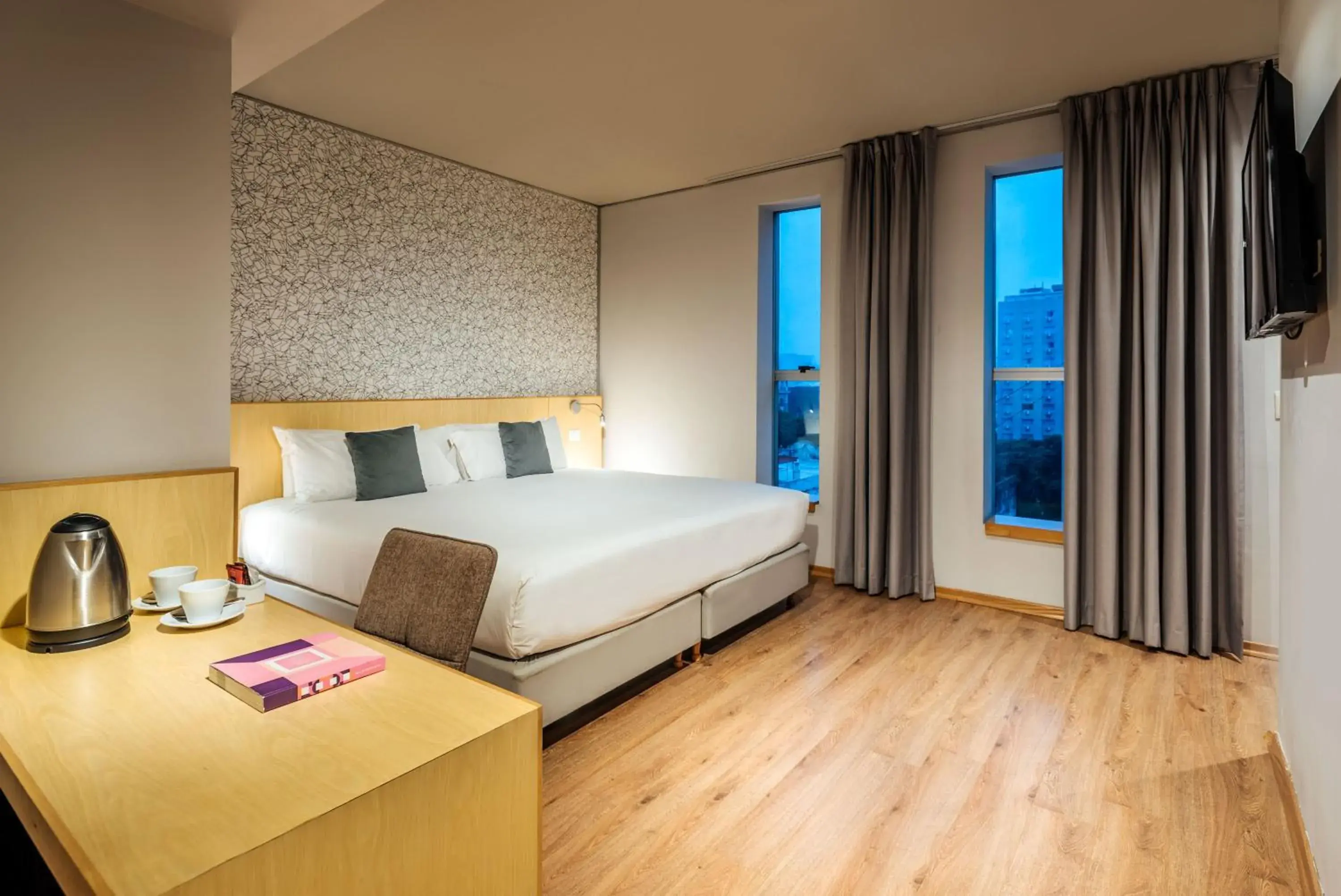 Superior Twin Room - single occupancy in Pleno Madero Superior Twin Room - single occupancy in Pleno Madero