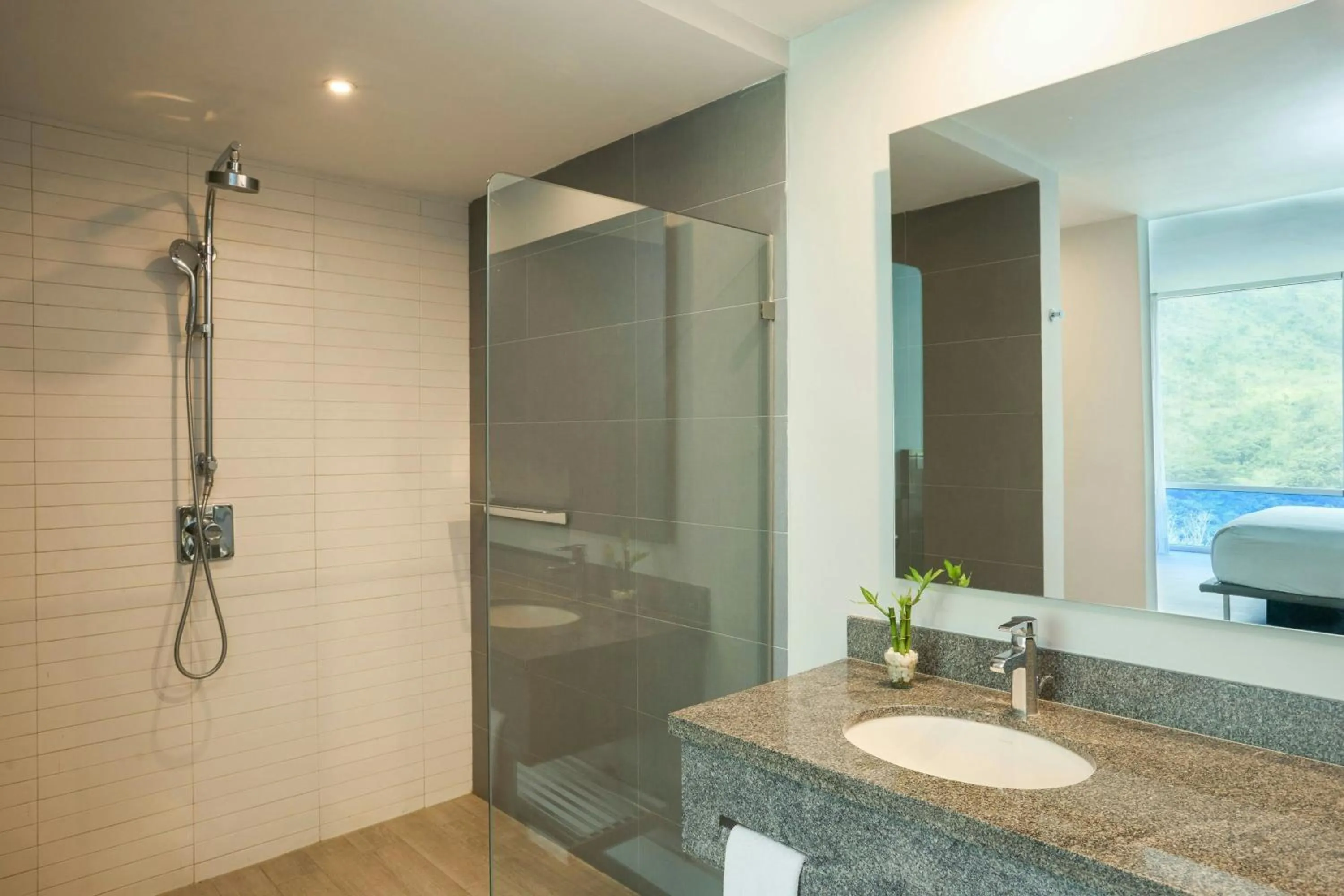 Bathroom in Marriott Maracay Golf Resort