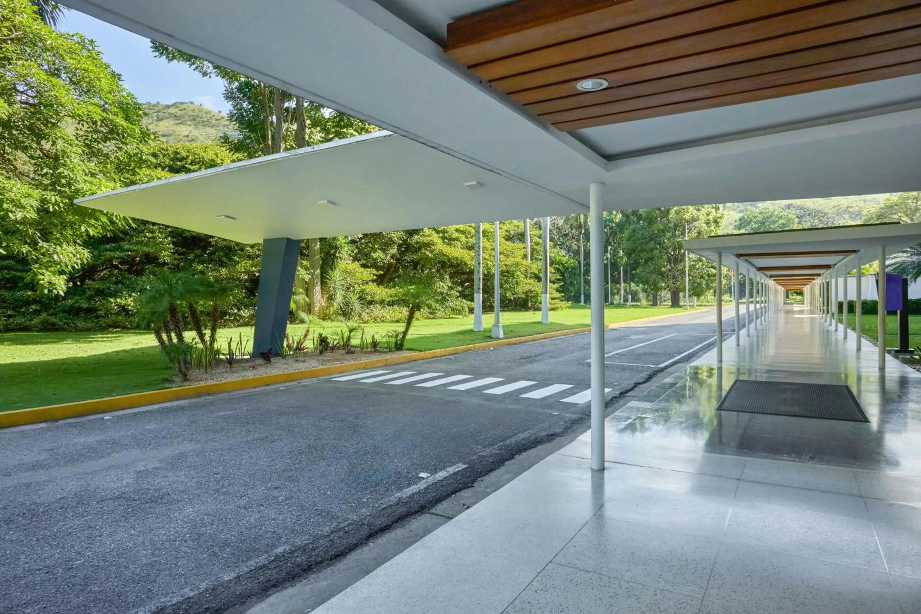 Lobby or reception in Marriott Maracay Golf Resort
