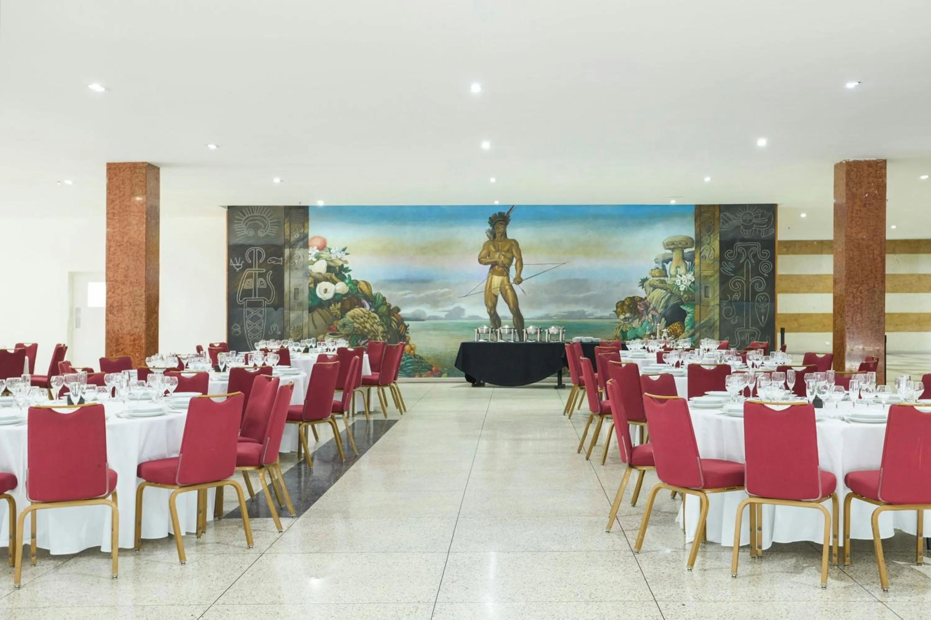 Meeting/conference room in Marriott Maracay Golf Resort