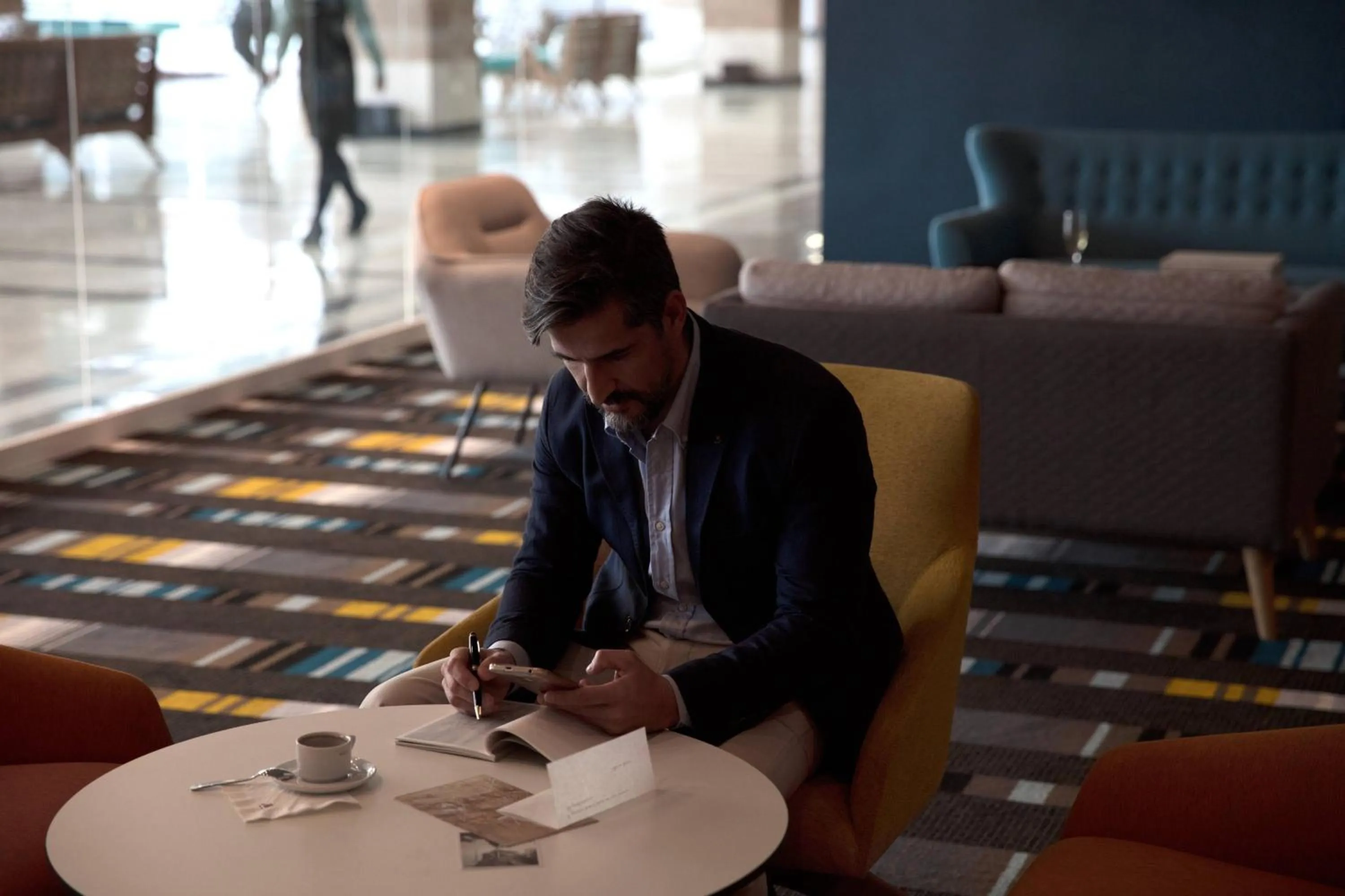 Lobby or reception in Marriott Maracay Golf Resort