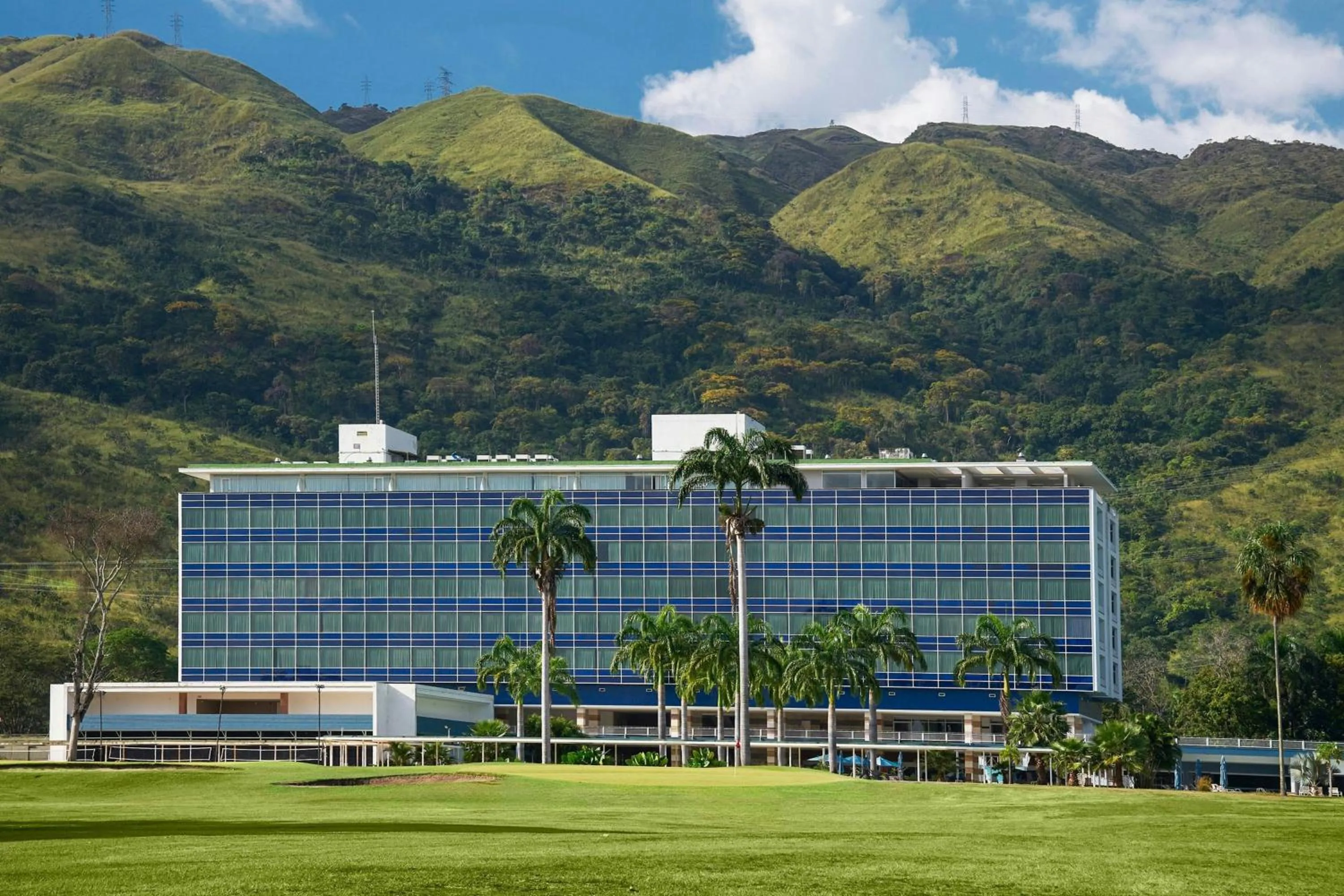 View (from property/room) in Marriott Maracay Golf Resort