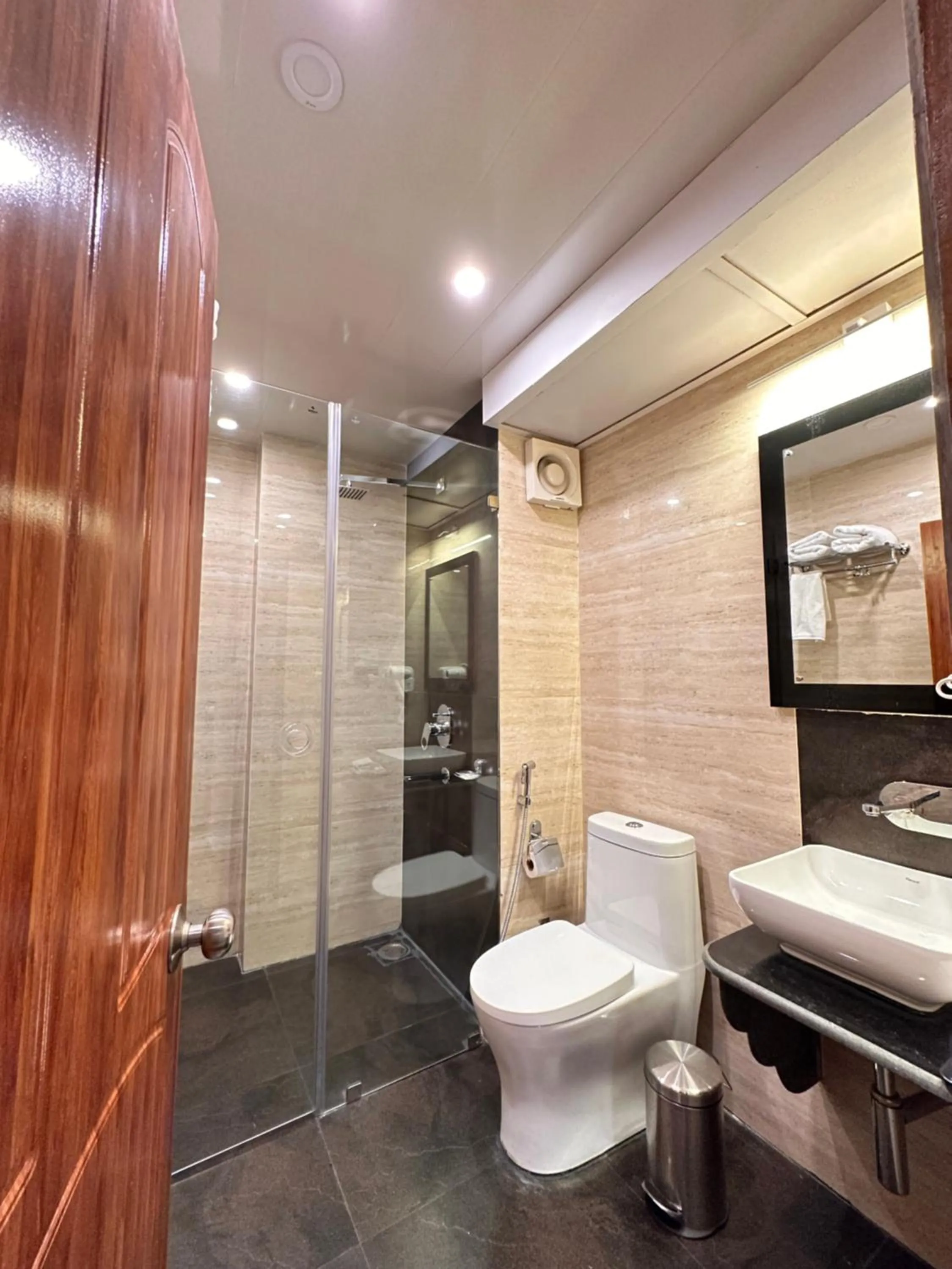 Bathroom in NUMINOUS HOTEL