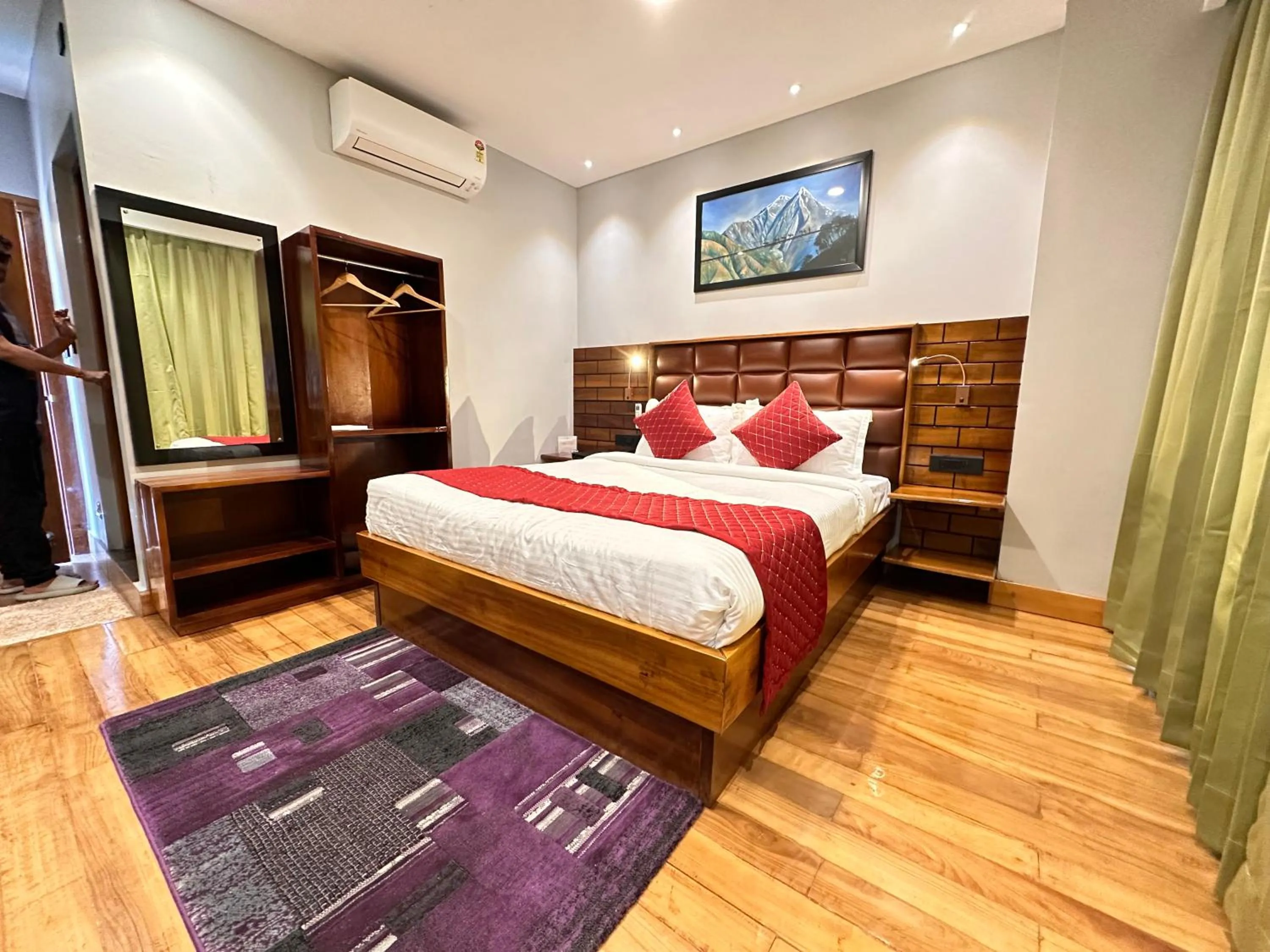 Bedroom, Bed in NUMINOUS HOTEL