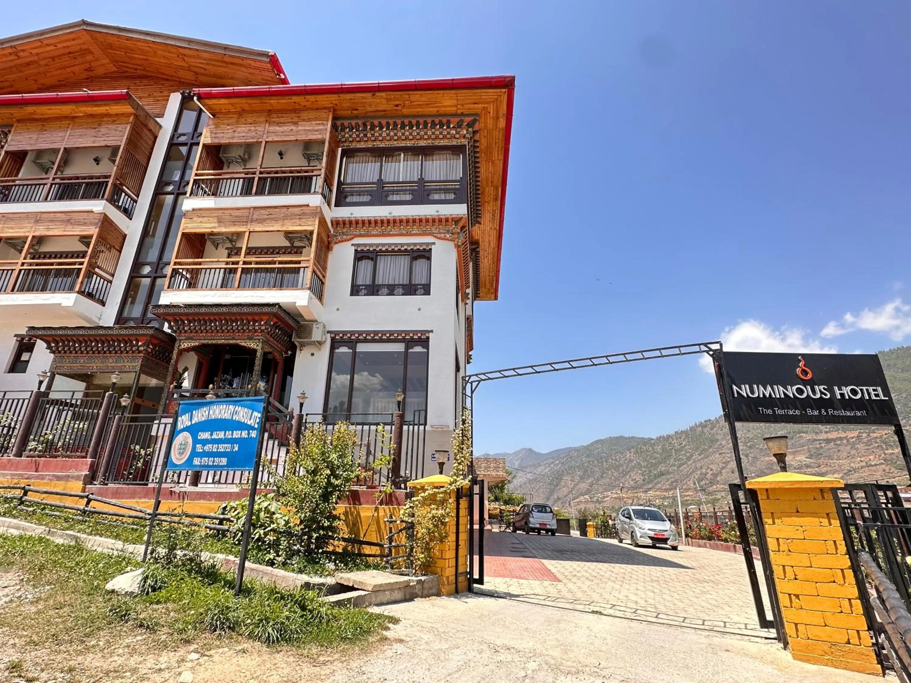 Property building in NUMINOUS HOTEL