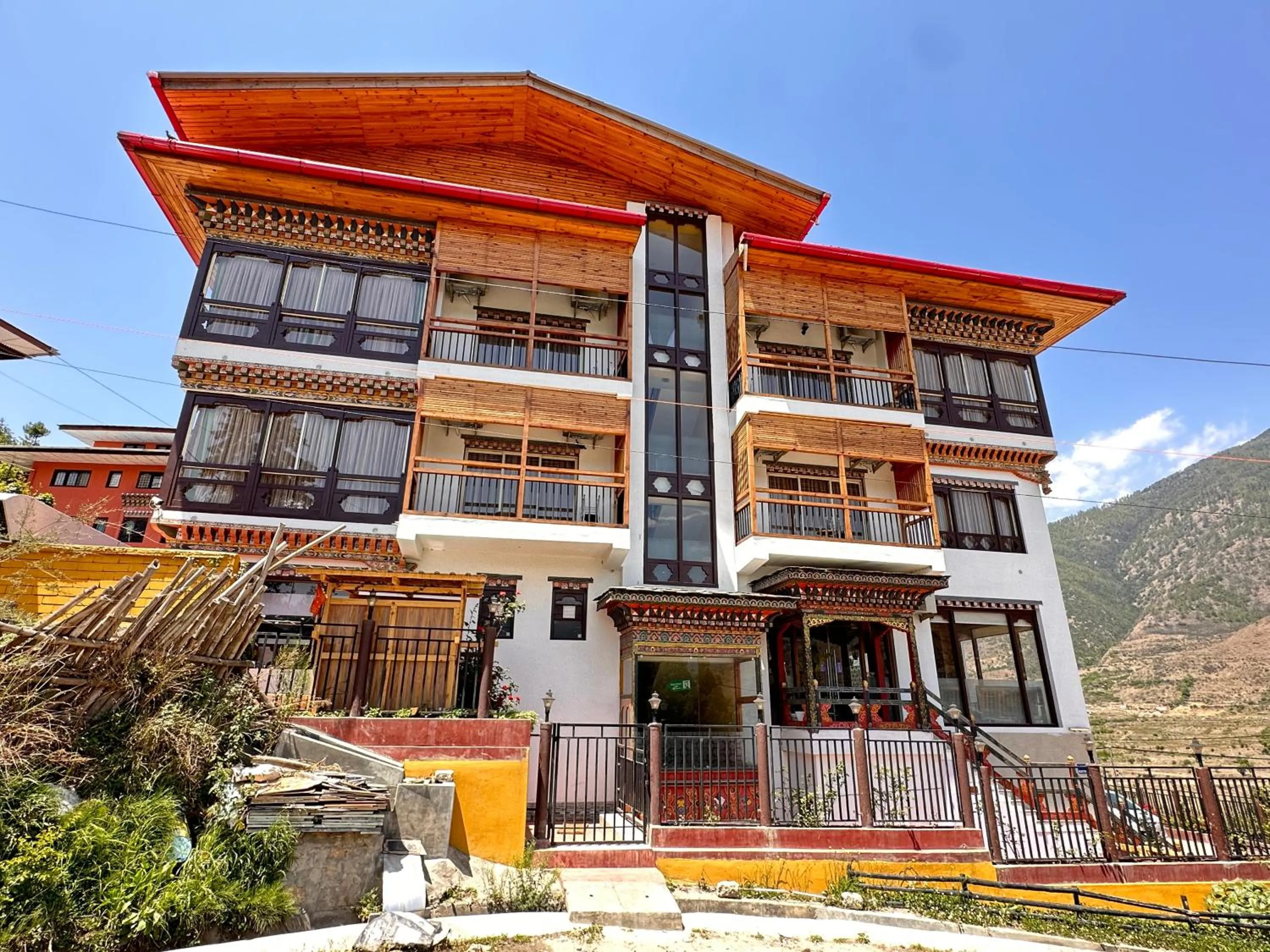 Property building in NUMINOUS HOTEL