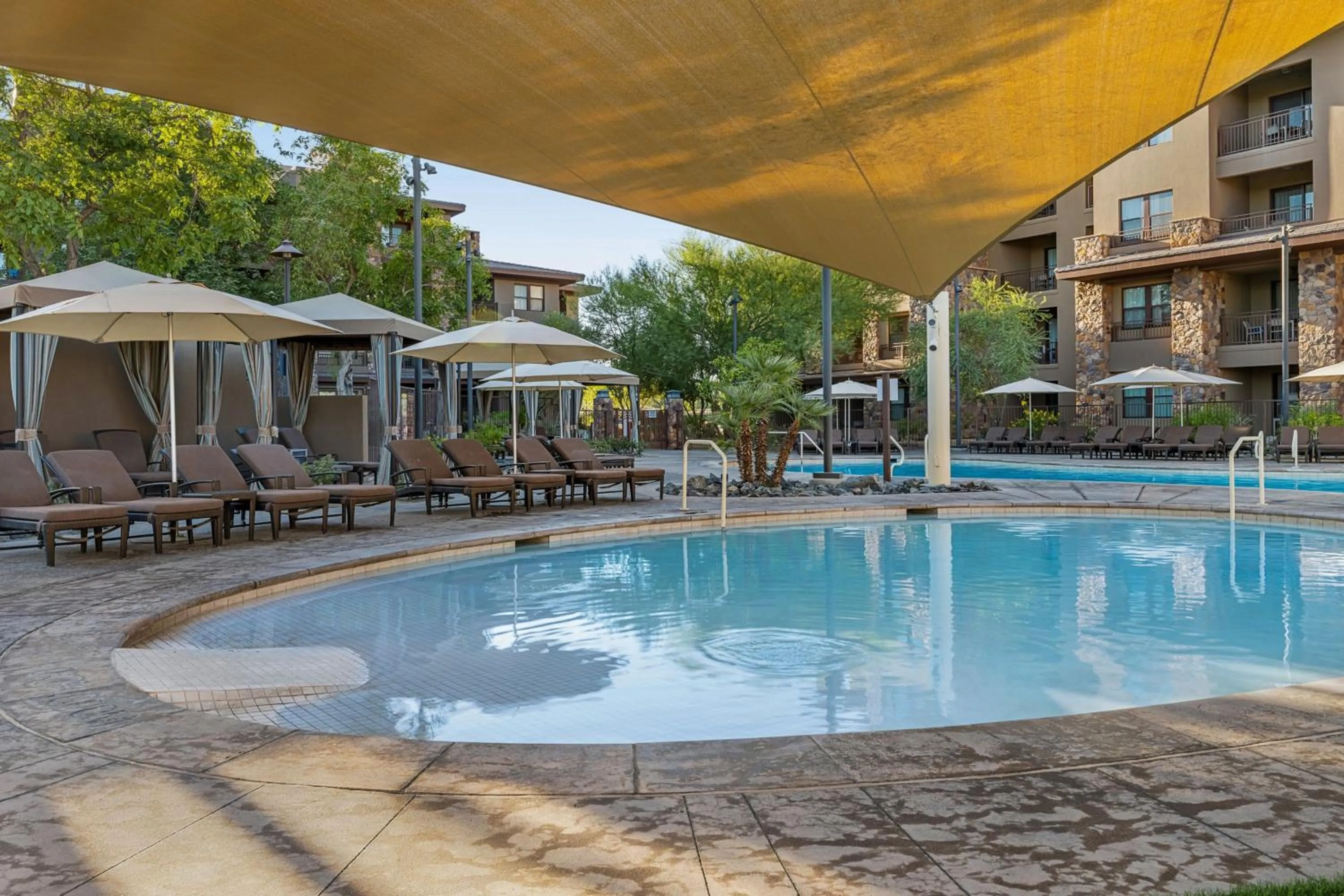 Swimming pool in The Westin Desert Willow Villas, Palm Desert