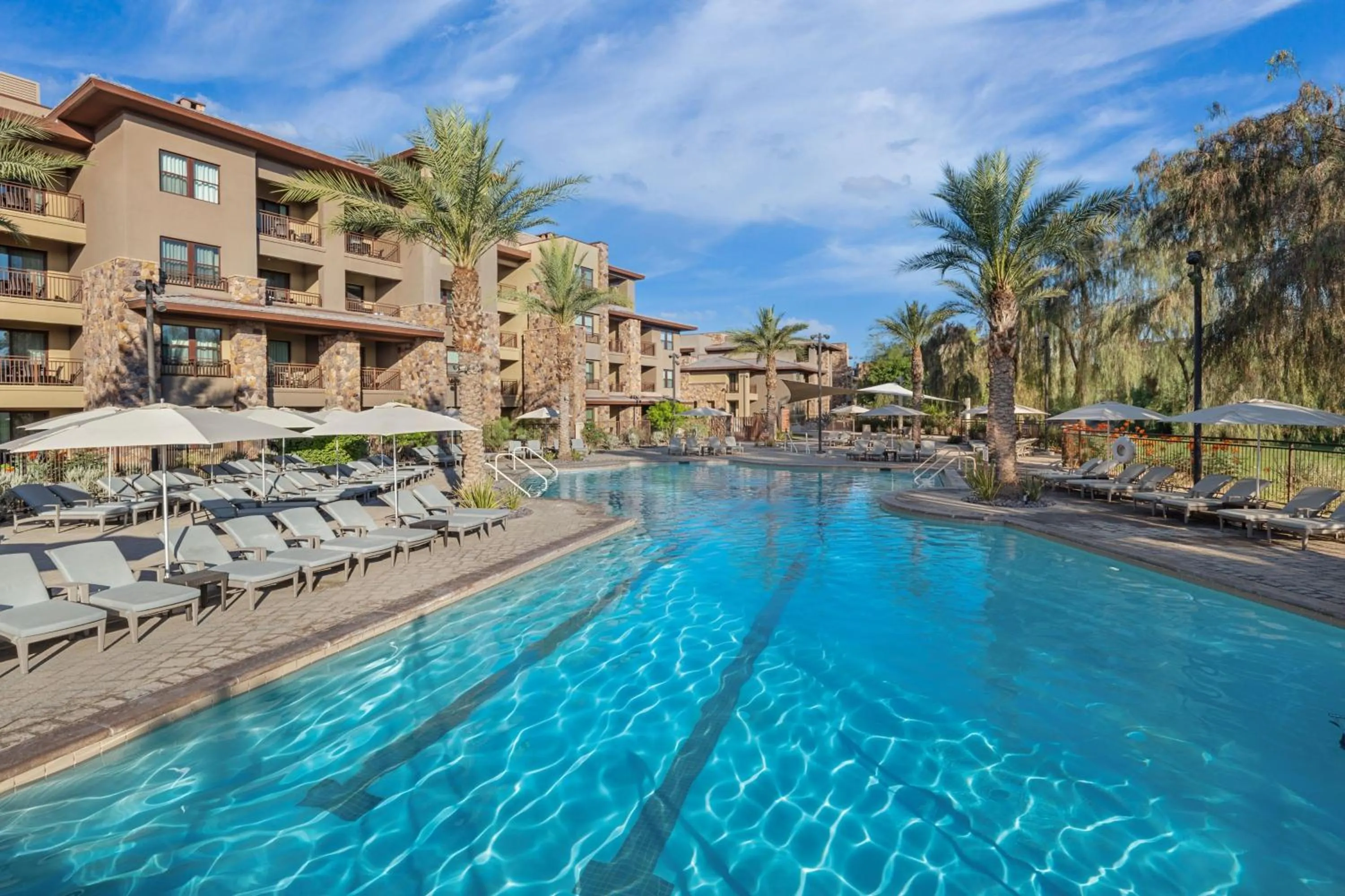 Swimming pool in The Westin Desert Willow Villas, Palm Desert