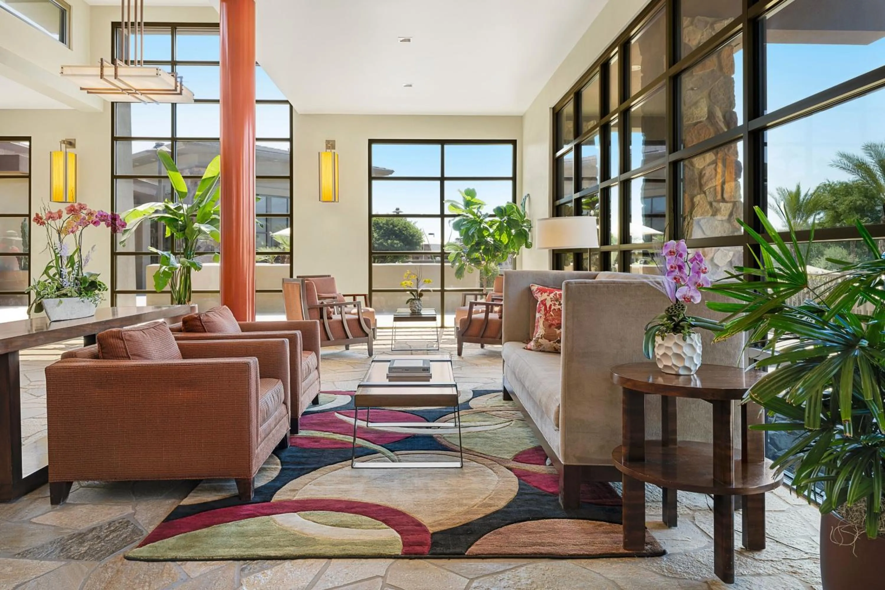 Lobby or reception in The Westin Desert Willow Villas, Palm Desert