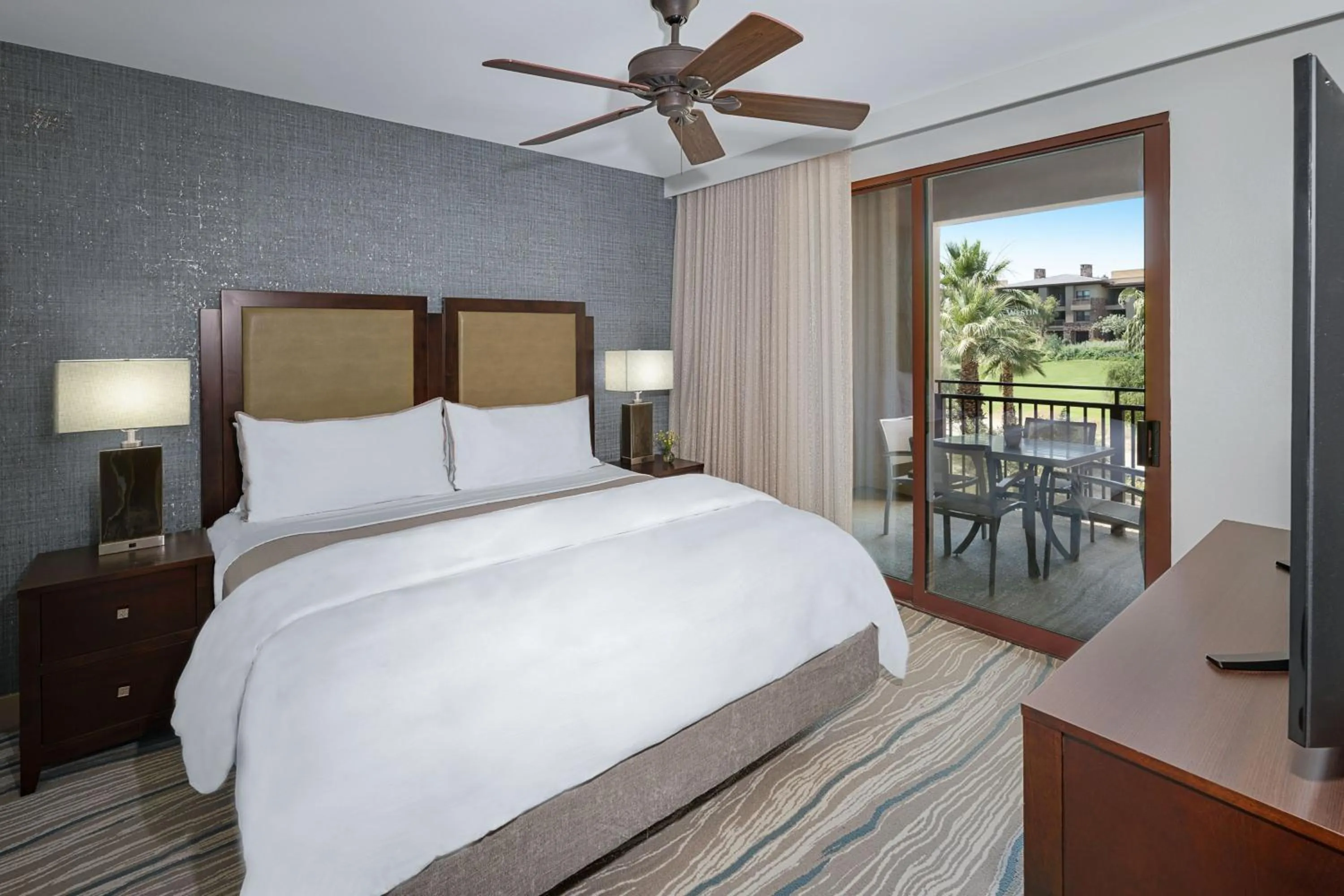 Bedroom, Bed in The Westin Desert Willow Villas, Palm Desert