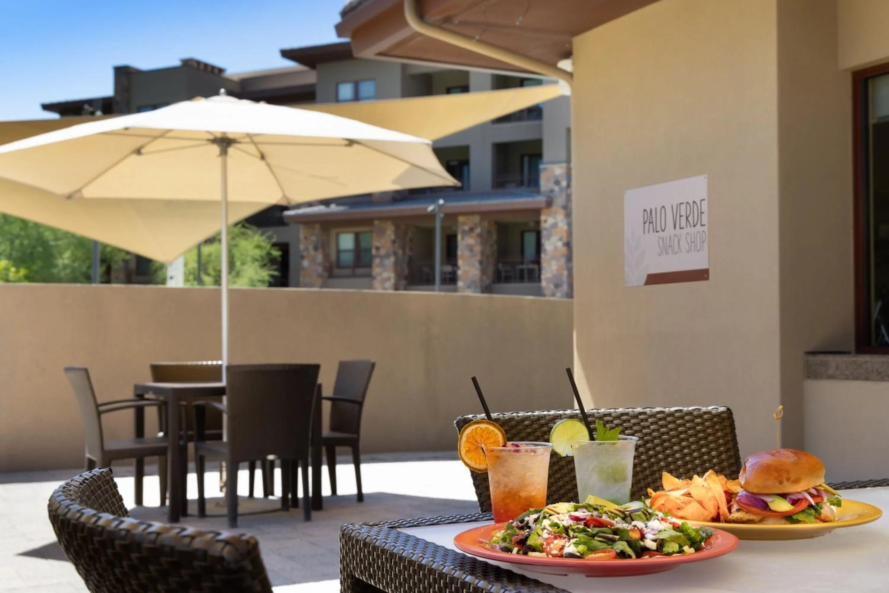 Restaurant/places to eat in The Westin Desert Willow Villas, Palm Desert