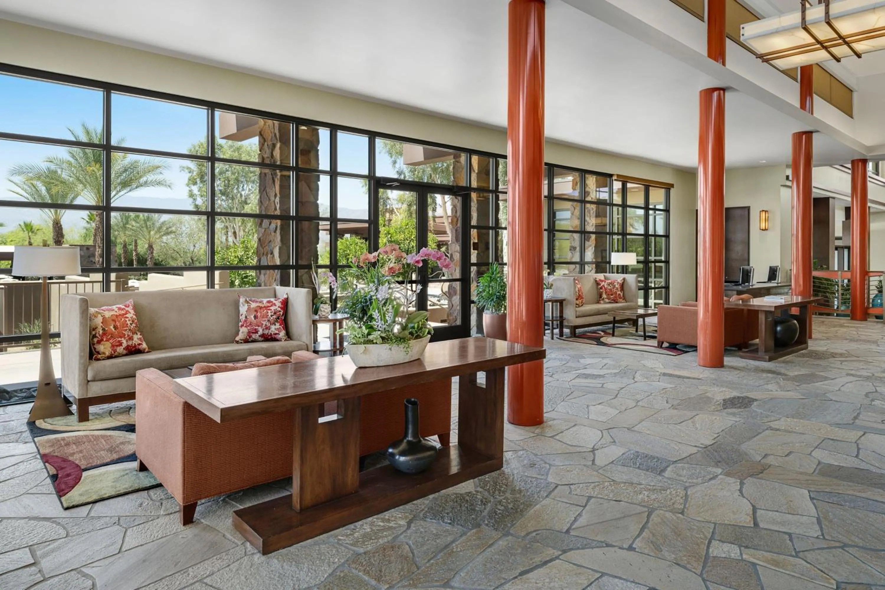 Lobby or reception in The Westin Desert Willow Villas, Palm Desert