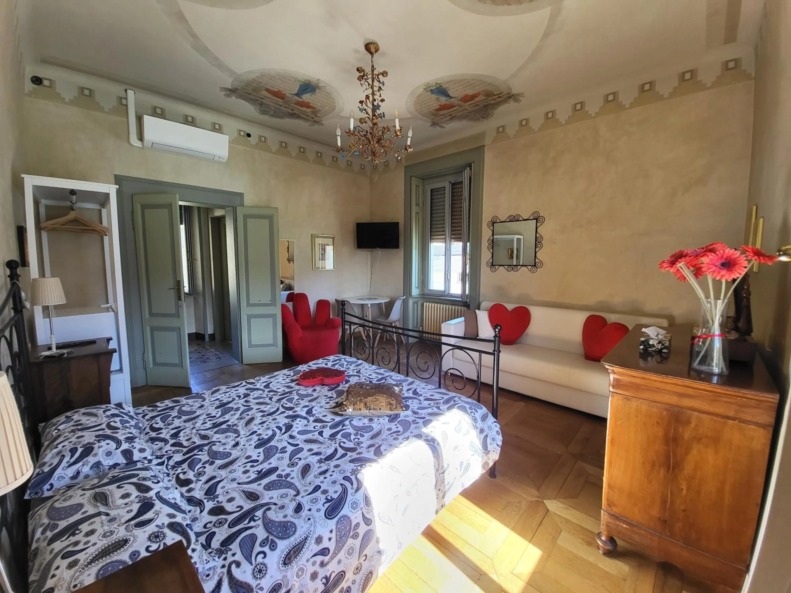 Bedroom, Bed in Bed & Breakfast Villa Palma