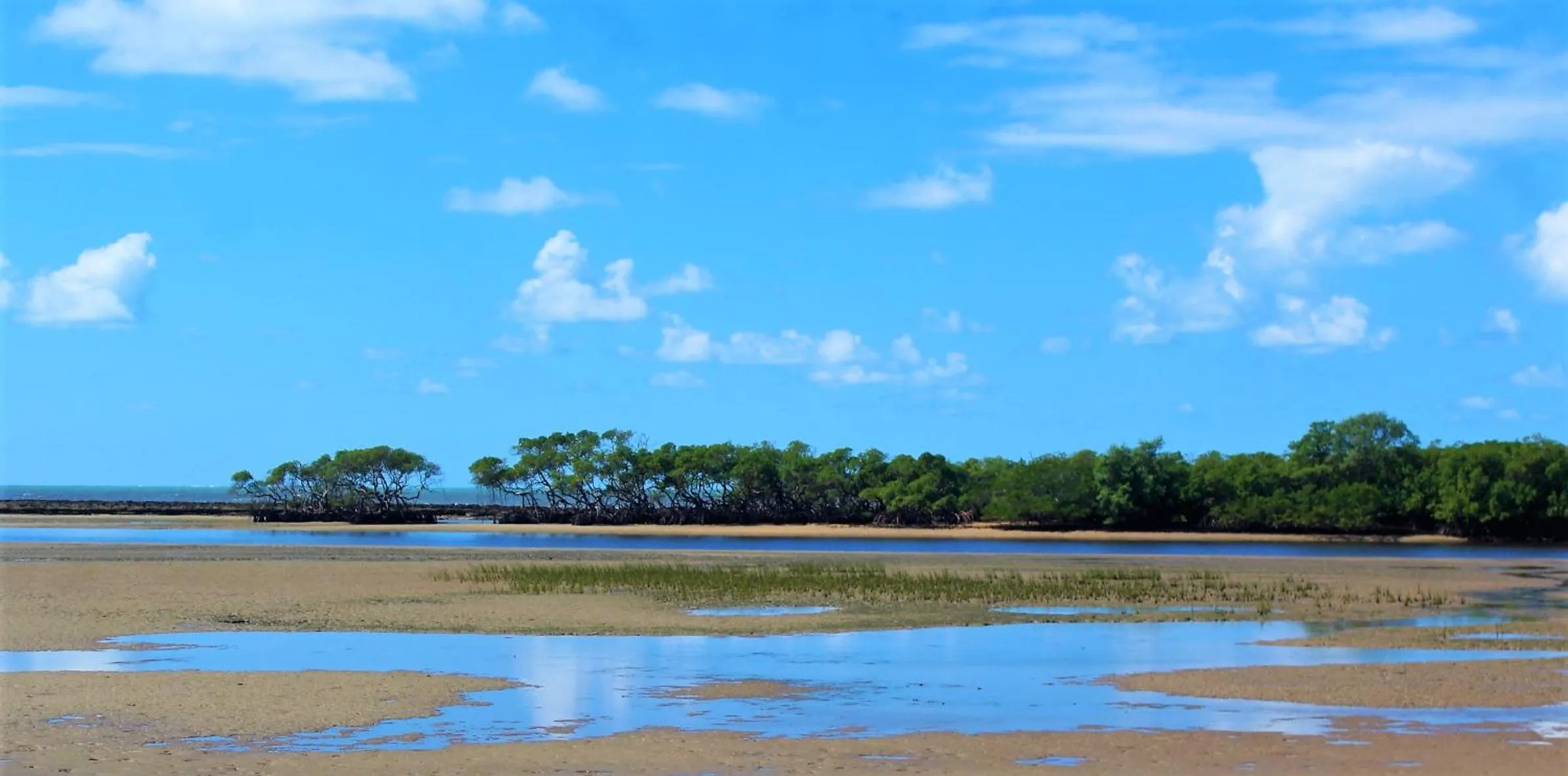 Natural landscape in Vale Verde Coroa Vermelha