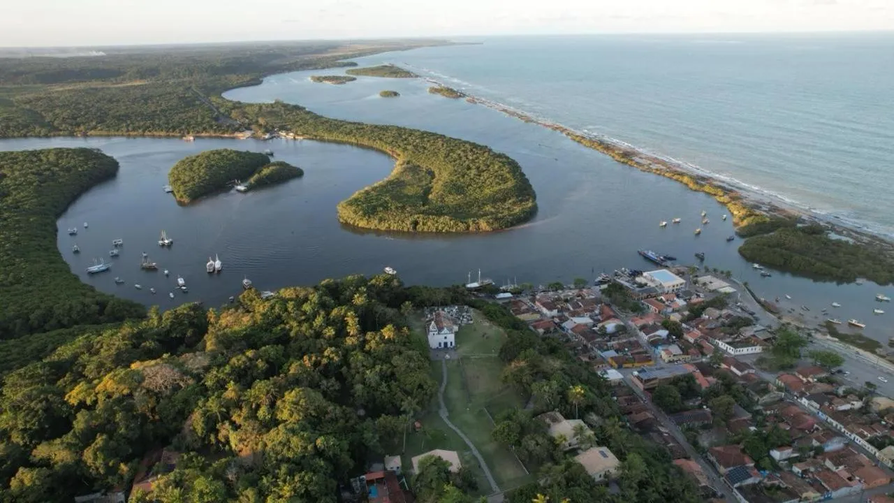 Nearby landmark in Vale Verde Coroa Vermelha