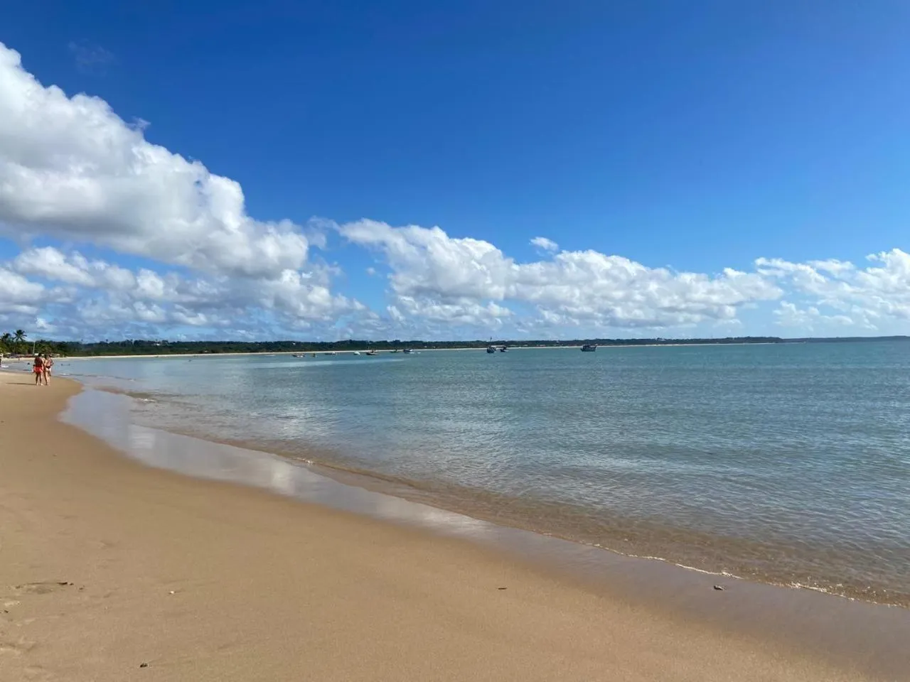 Beach in Vale Verde Coroa Vermelha