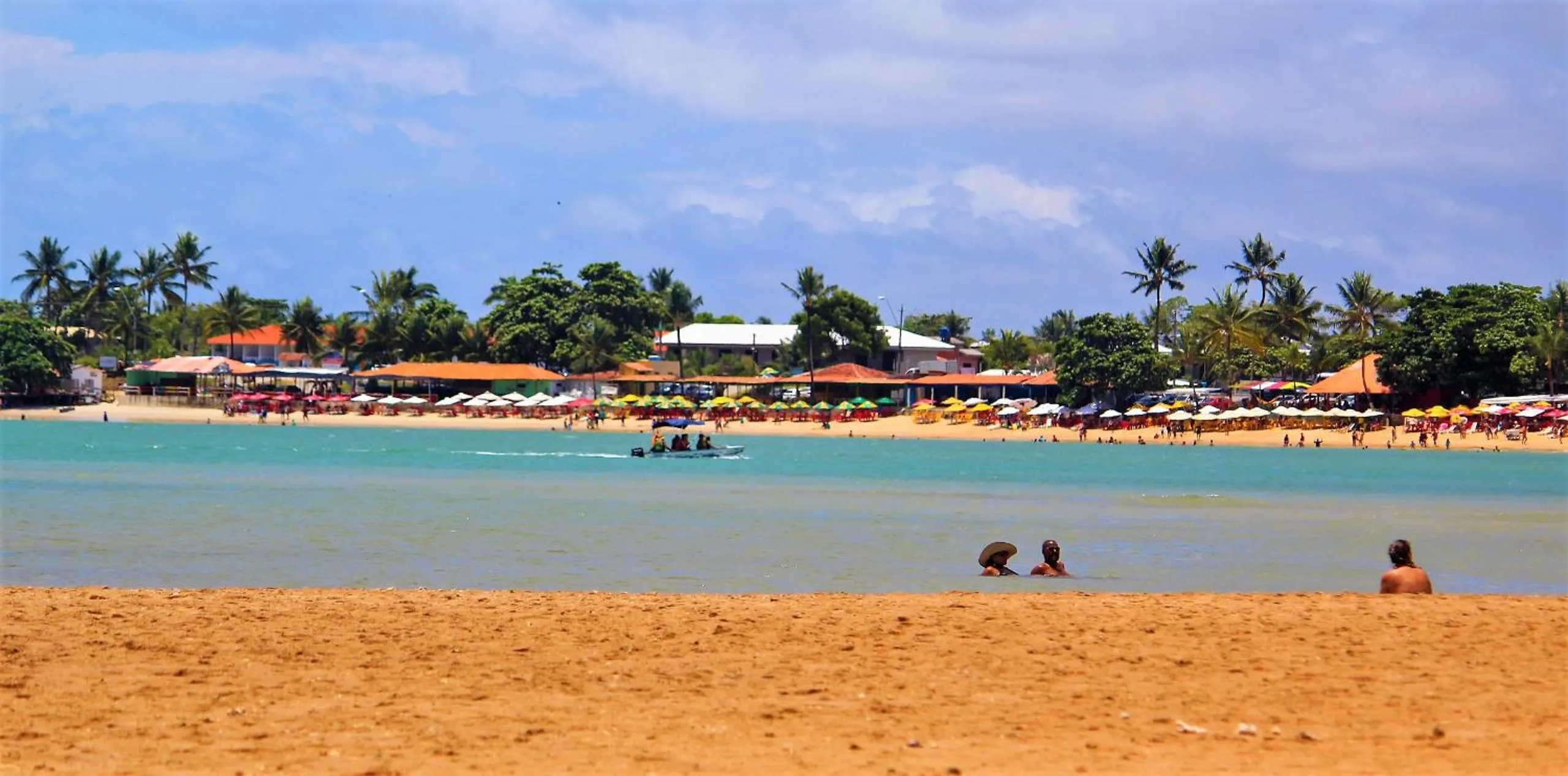 Beach in Vale Verde Coroa Vermelha
