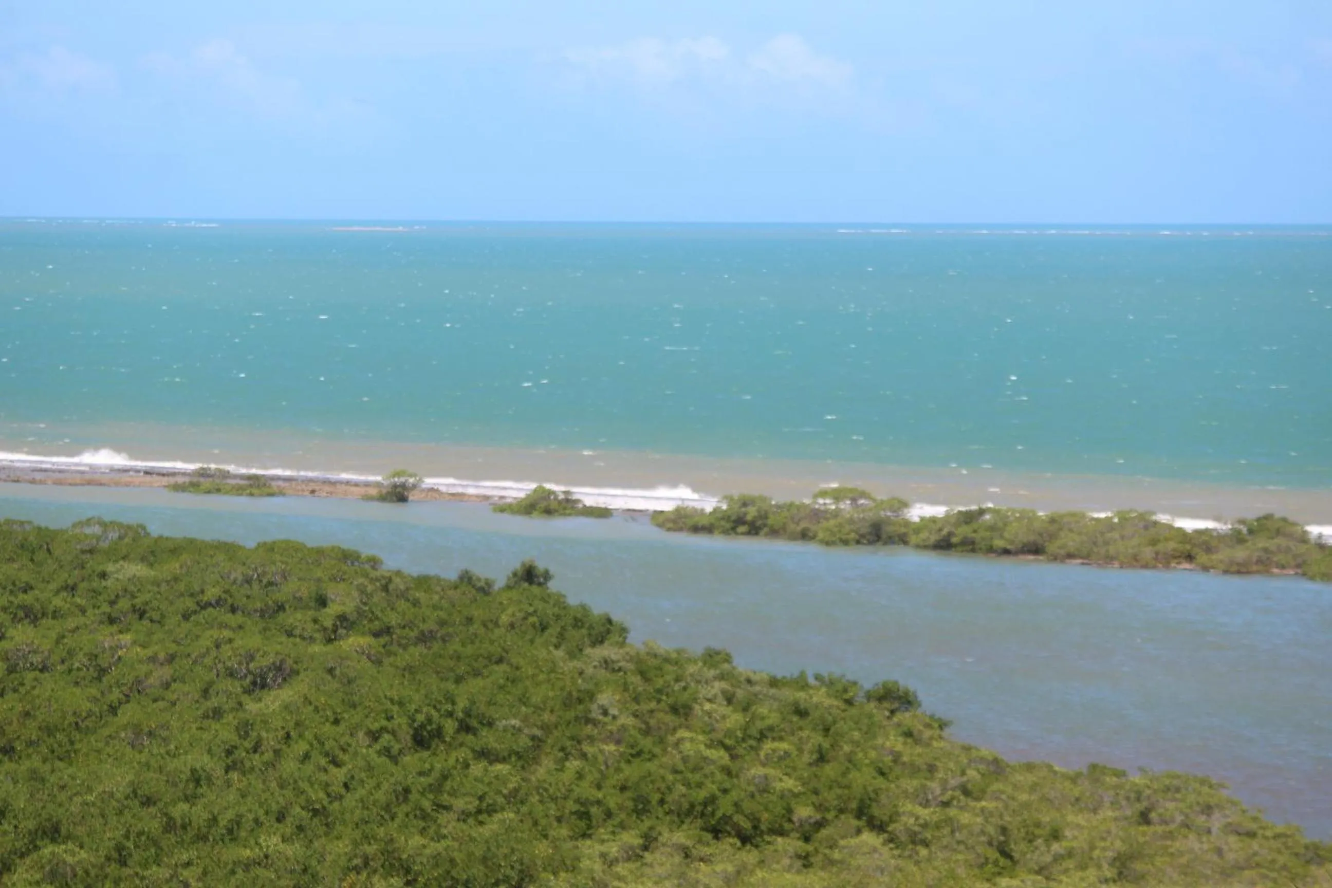 Nearby landmark in Vale Verde Coroa Vermelha