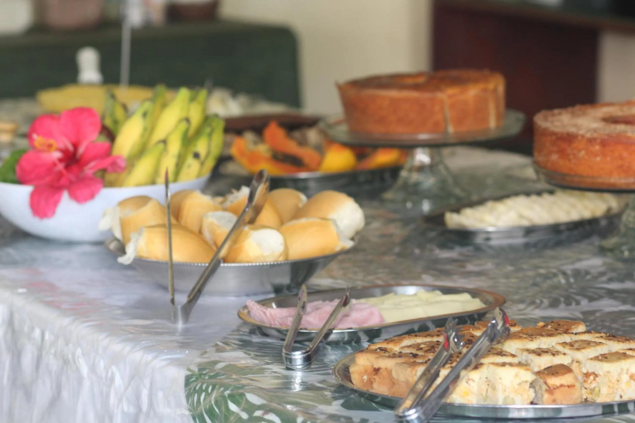 Breakfast in Vale Verde Coroa Vermelha