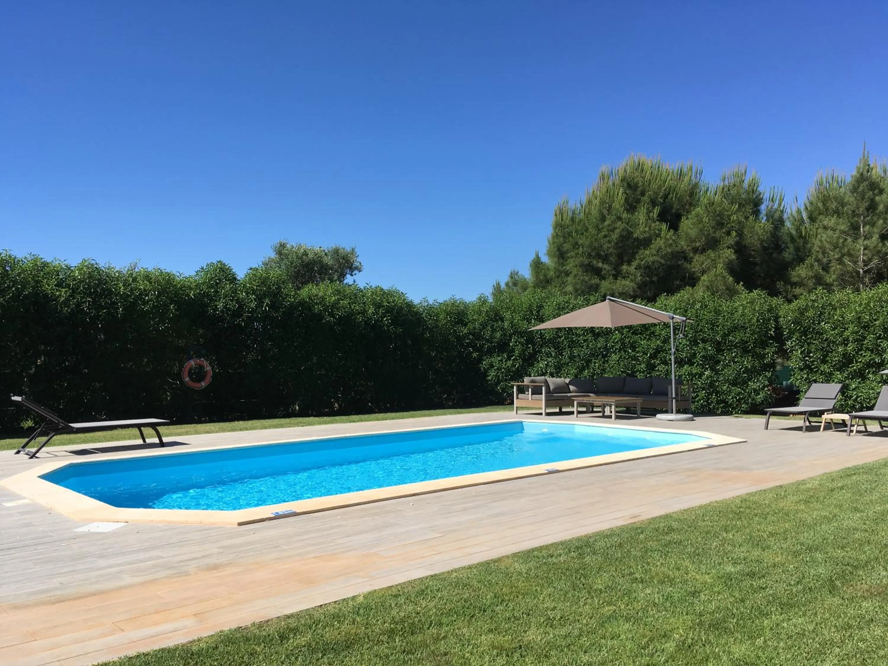Swimming pool in L&F House