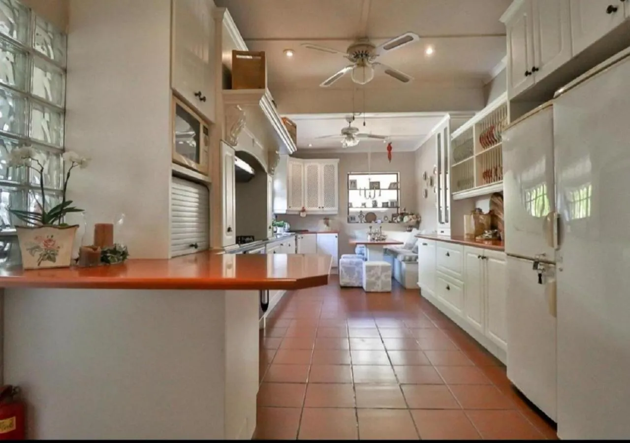kitchen in Lavender House