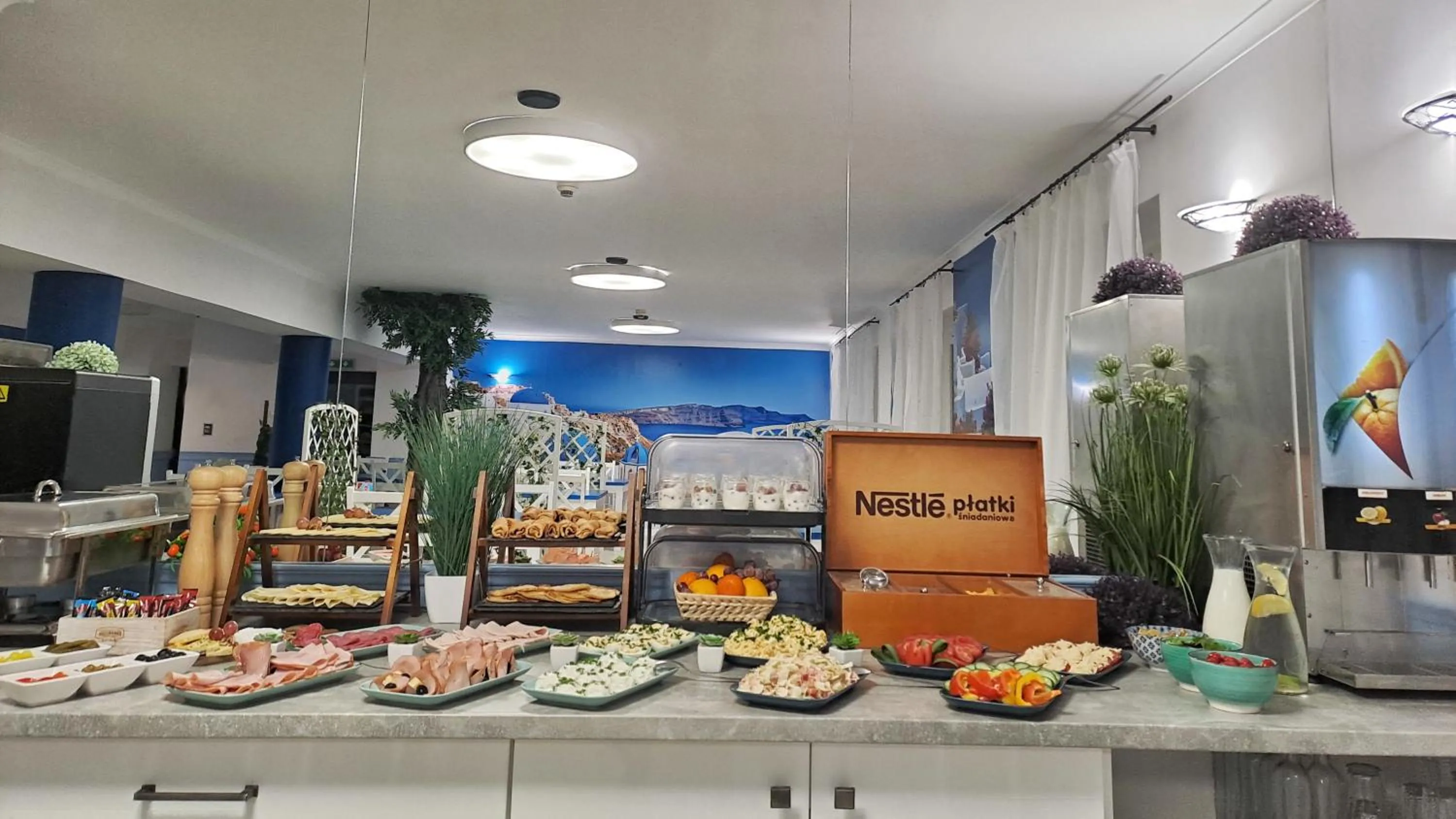 Breakfast in Hotel Malinowski Economy