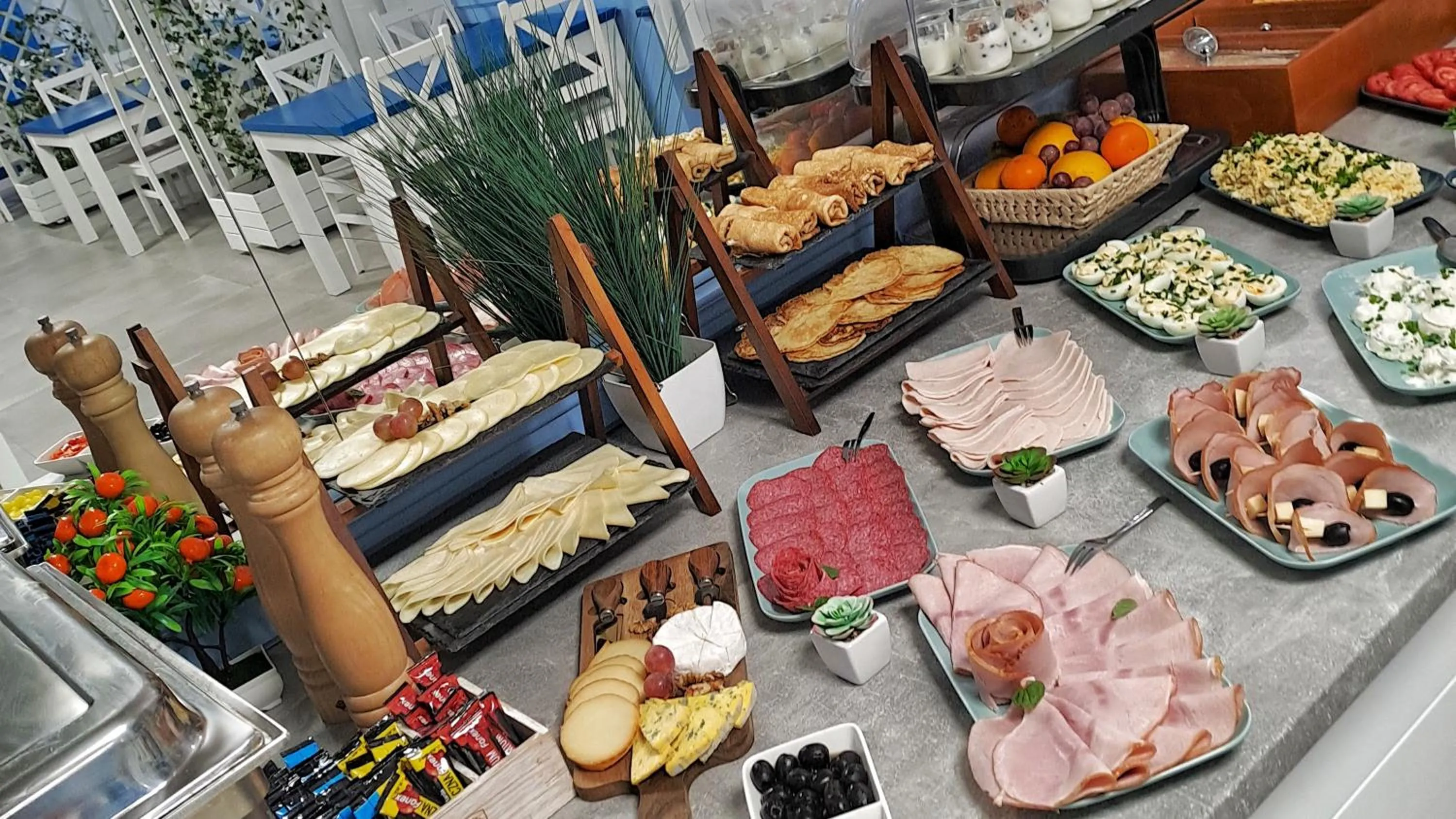 Breakfast in Hotel Malinowski Economy