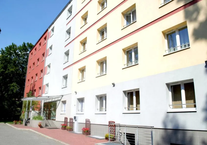 Property building in Hotel Malinowski Economy