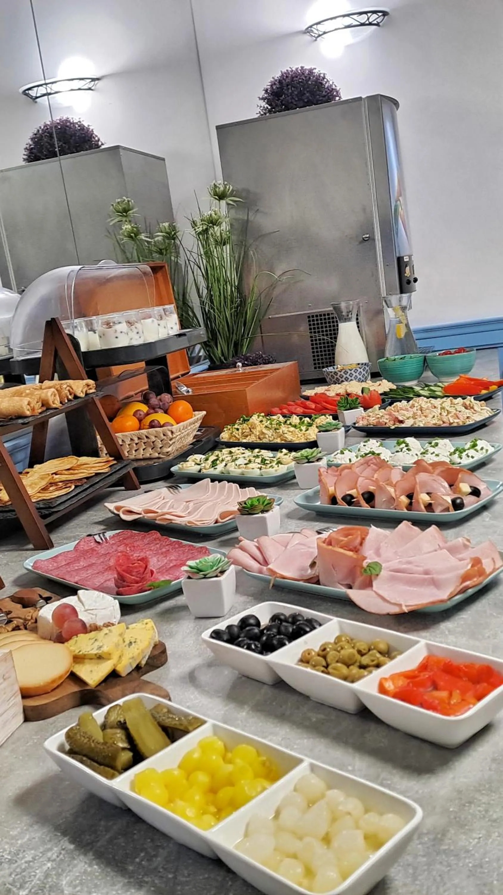 Breakfast in Hotel Malinowski Economy