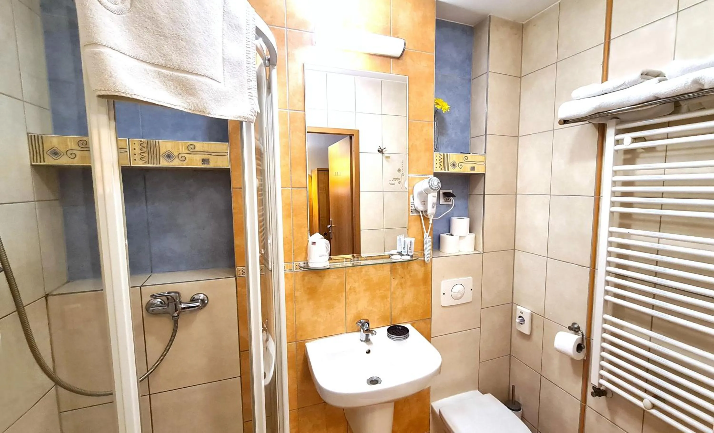 Bathroom in Hotel Malinowski Economy