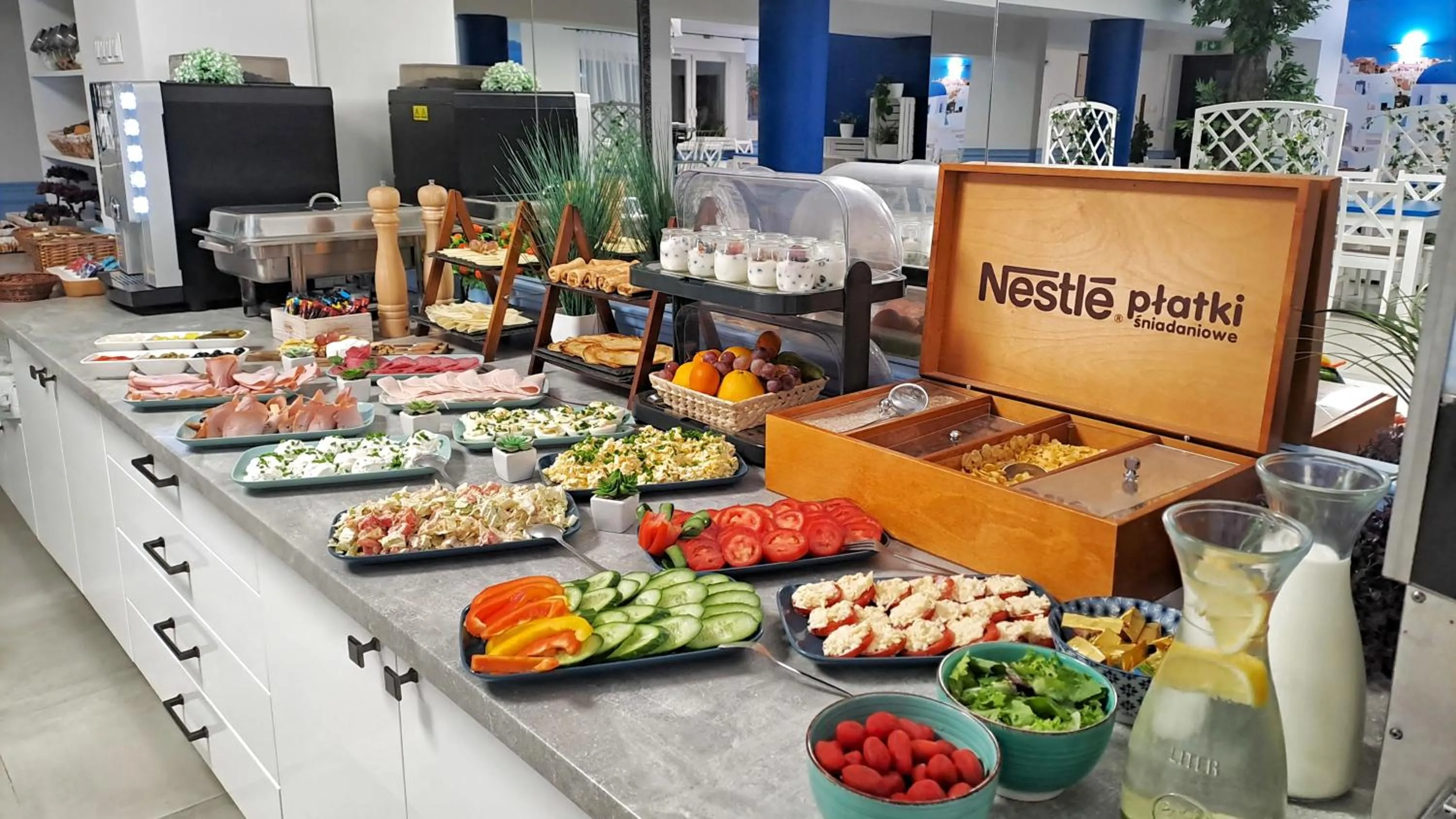 Breakfast in Hotel Malinowski Economy